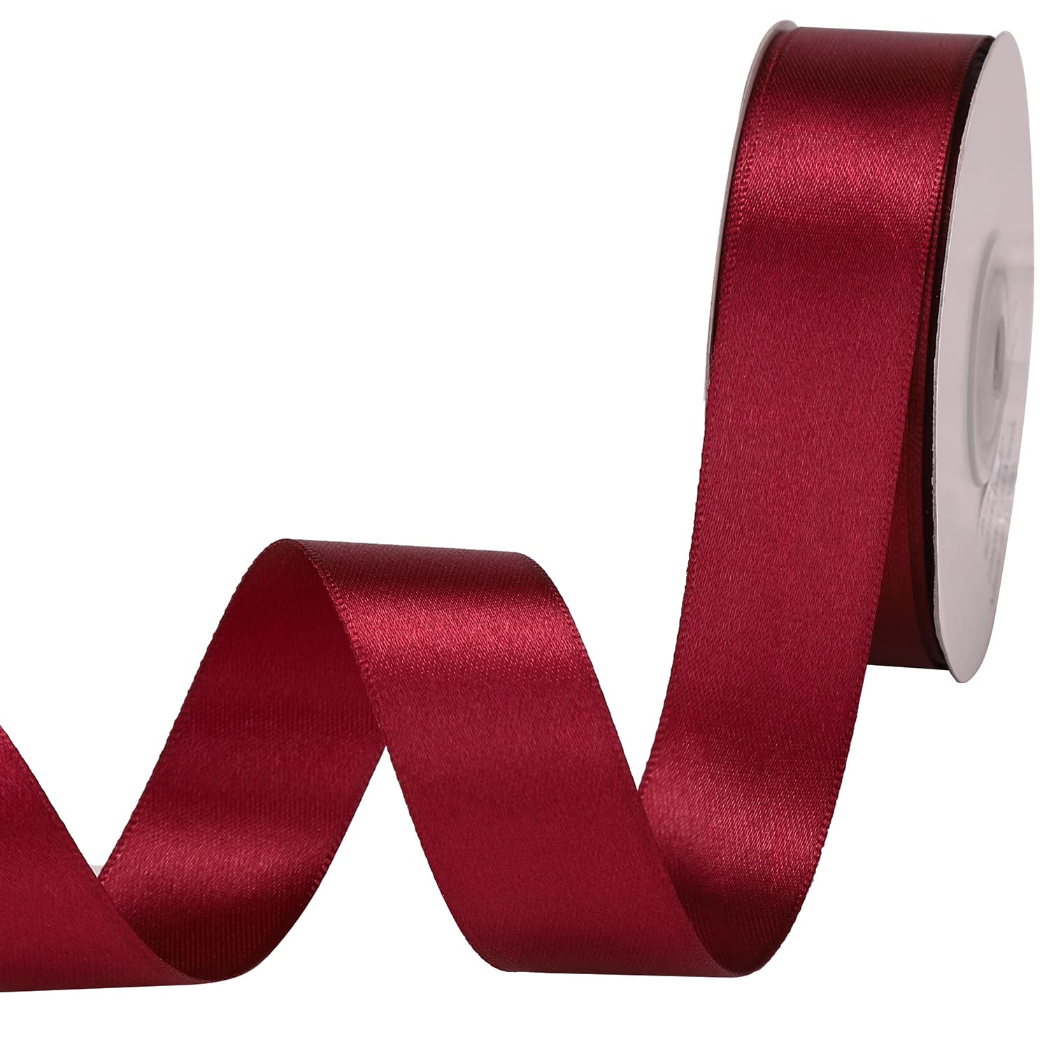 Ihkfilan Double Face Satin Ribbon (Wine)