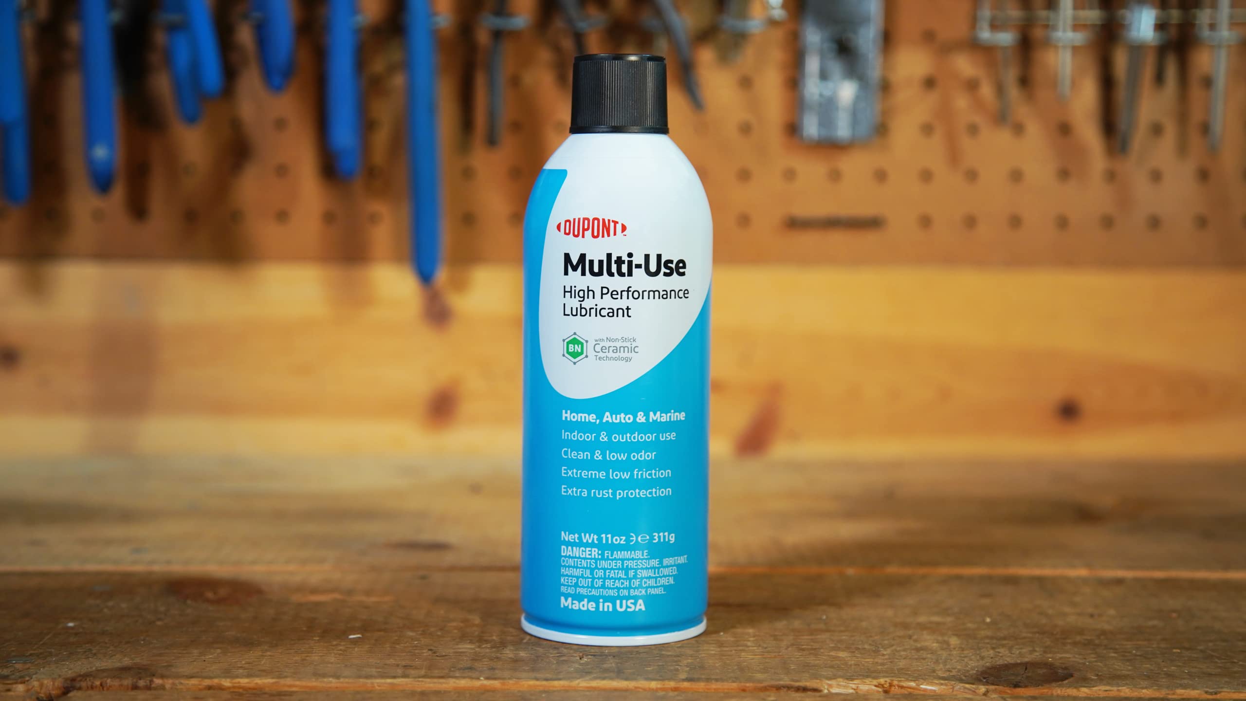 DuPont Teflon Multi-Use Lubricant, 4 Oz Drip Bottle, Blend Material, Model DM1046601