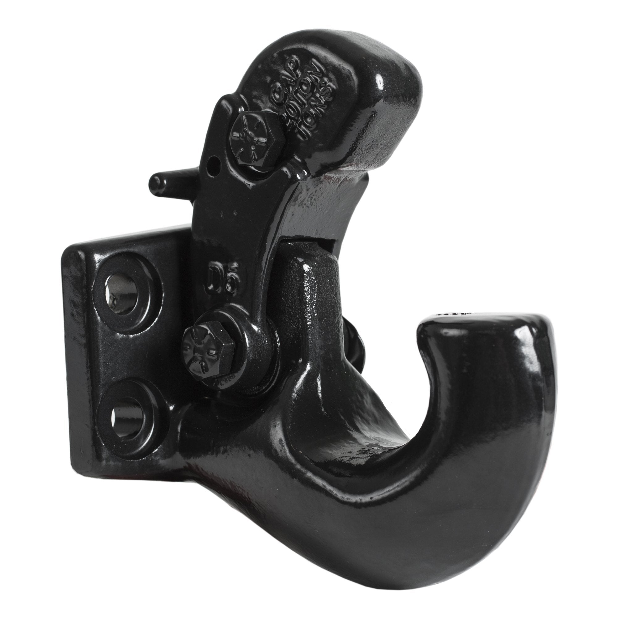 Buyers Products 10042 20 Ton Pintle Hook W/Mounting Kit, Mgtw 40,000 Lbs Pintle Hitch, 8,000 Lbs Mvl