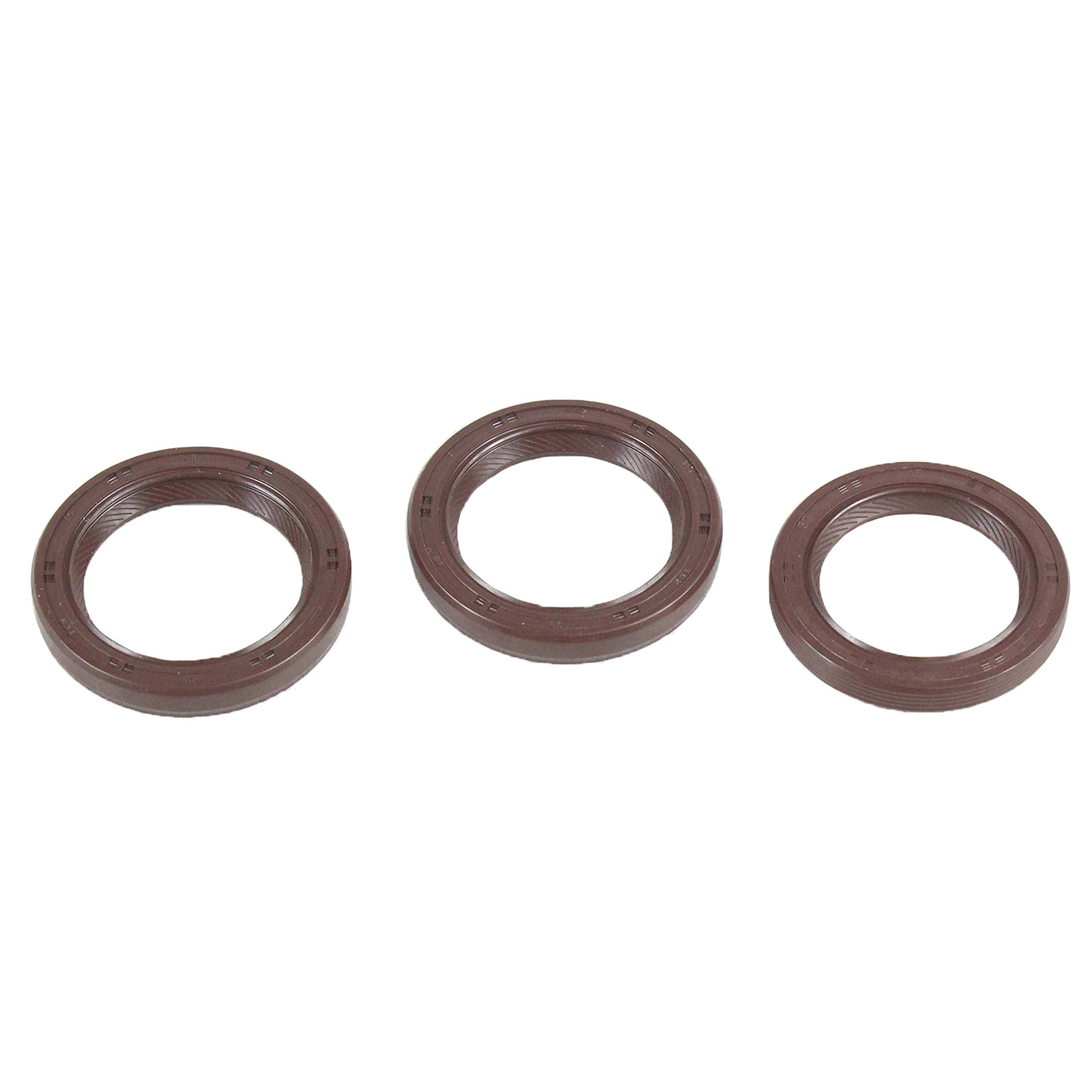 DNJ TBK151AWP Timing Belt Kit with Water Pump for 2003-2010 / Chrysler, Dodge, Jeep/Caravan, Liberty, PT Cruiser, Sebring, Strat