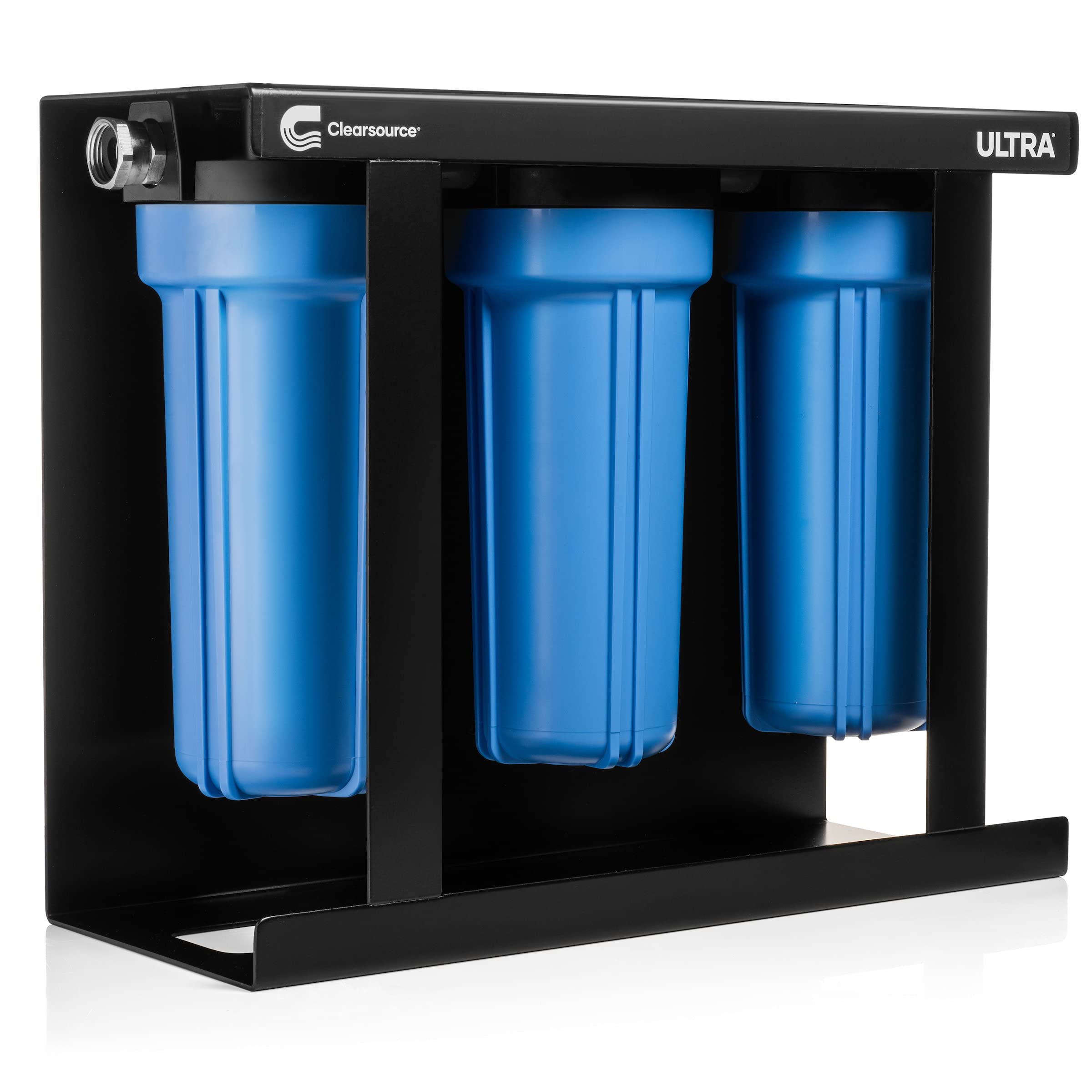Clearsource Ultra Rv Water Filter System With Virusguard - Ultra Protection Against Viruses, Bacteria & Cysts