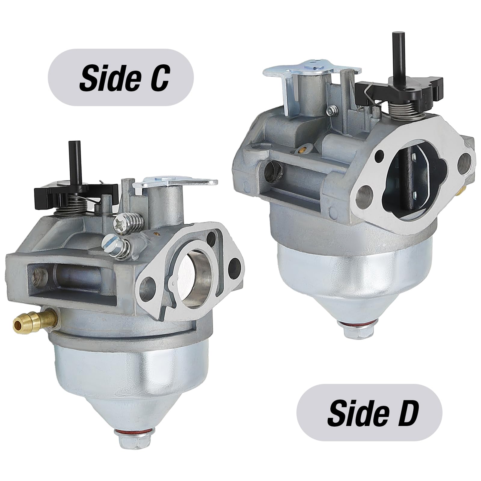 16100-Z0L-023 Carburetor Filter Kit for Honda GCV160 GCV160A GCV160LA GCV160LA0 GCV160LE HRR216 HRS216 HRB216 HRZ216 HRT216 Engi