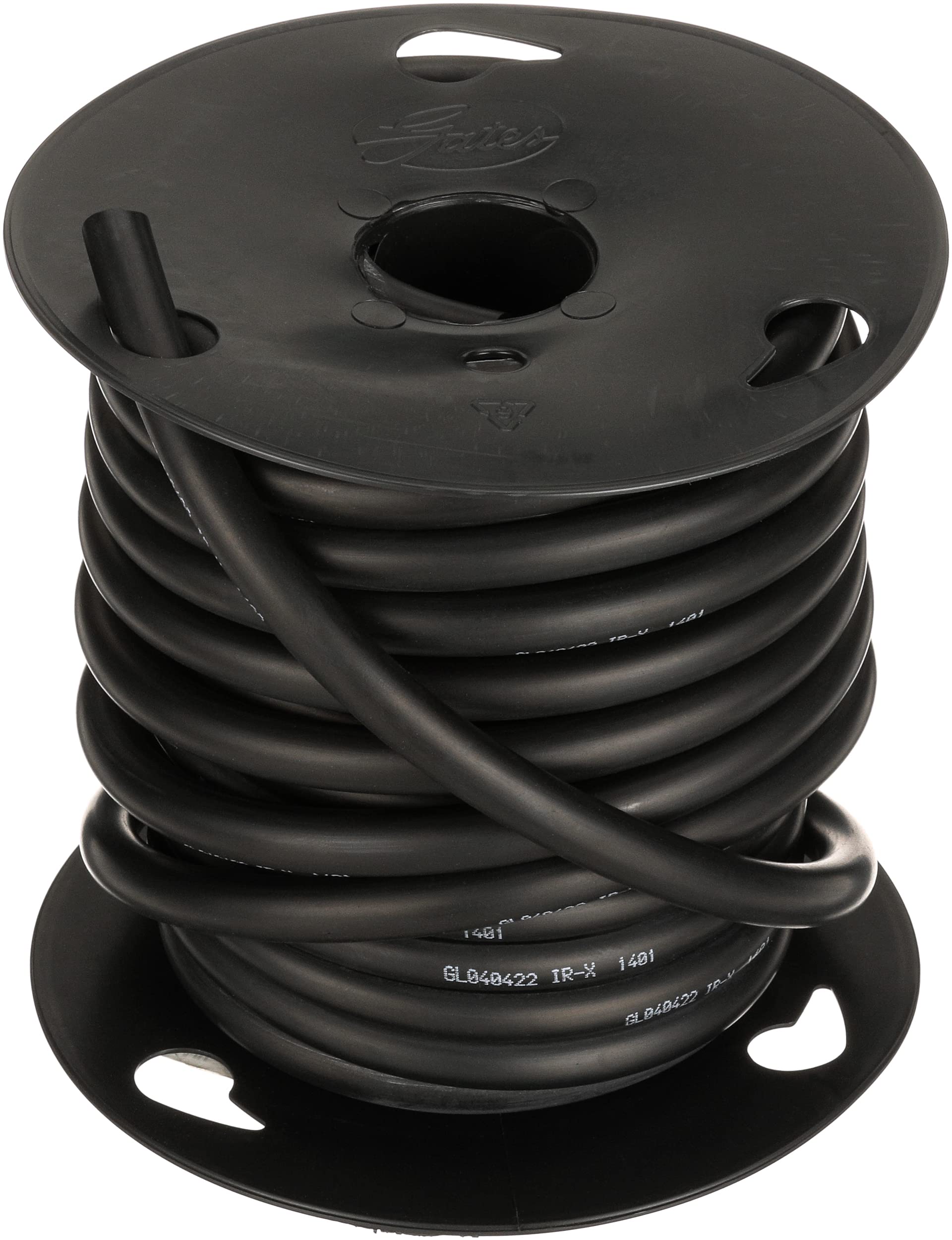Gates 27044 Windshield Washer/Vacuum Hose-50' Length, Inner Diameter 1/4'