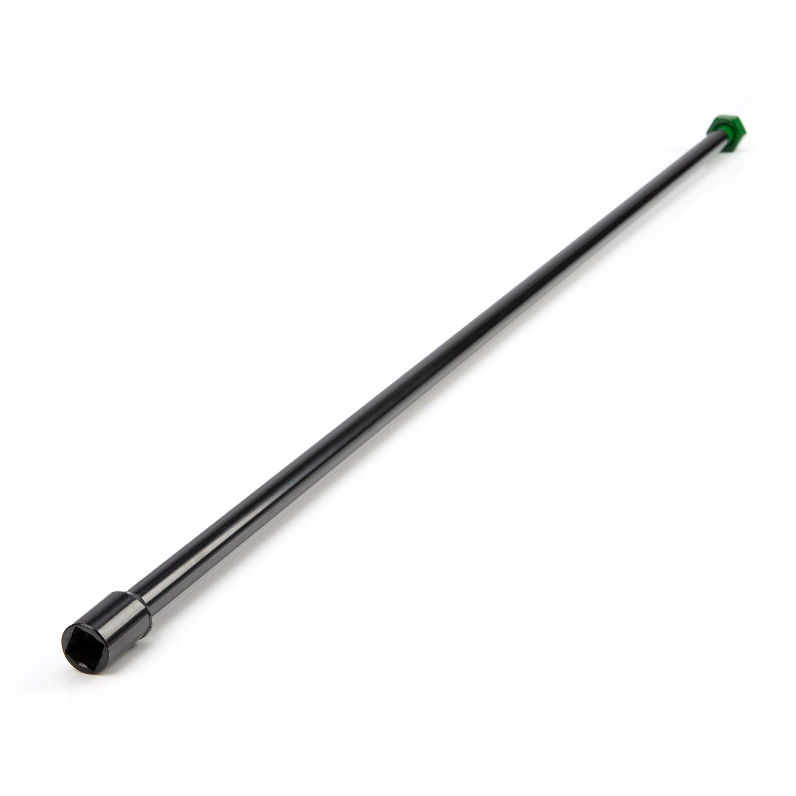 Steelman 12 Mm Square Head Spare Tire Tool For Accessing Cradle-Mounted Spares, Gm And Dodge, 30 Inches Long For Deep Pulleys, P