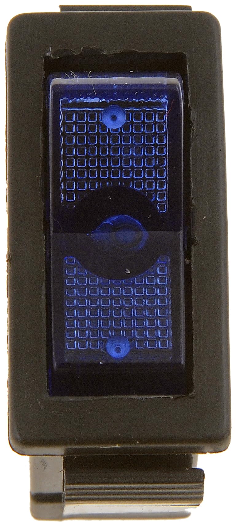Dorman 85922 Electrical Switches - Rocker Switch - Rectangular Style - Blue Glow Universal Fit