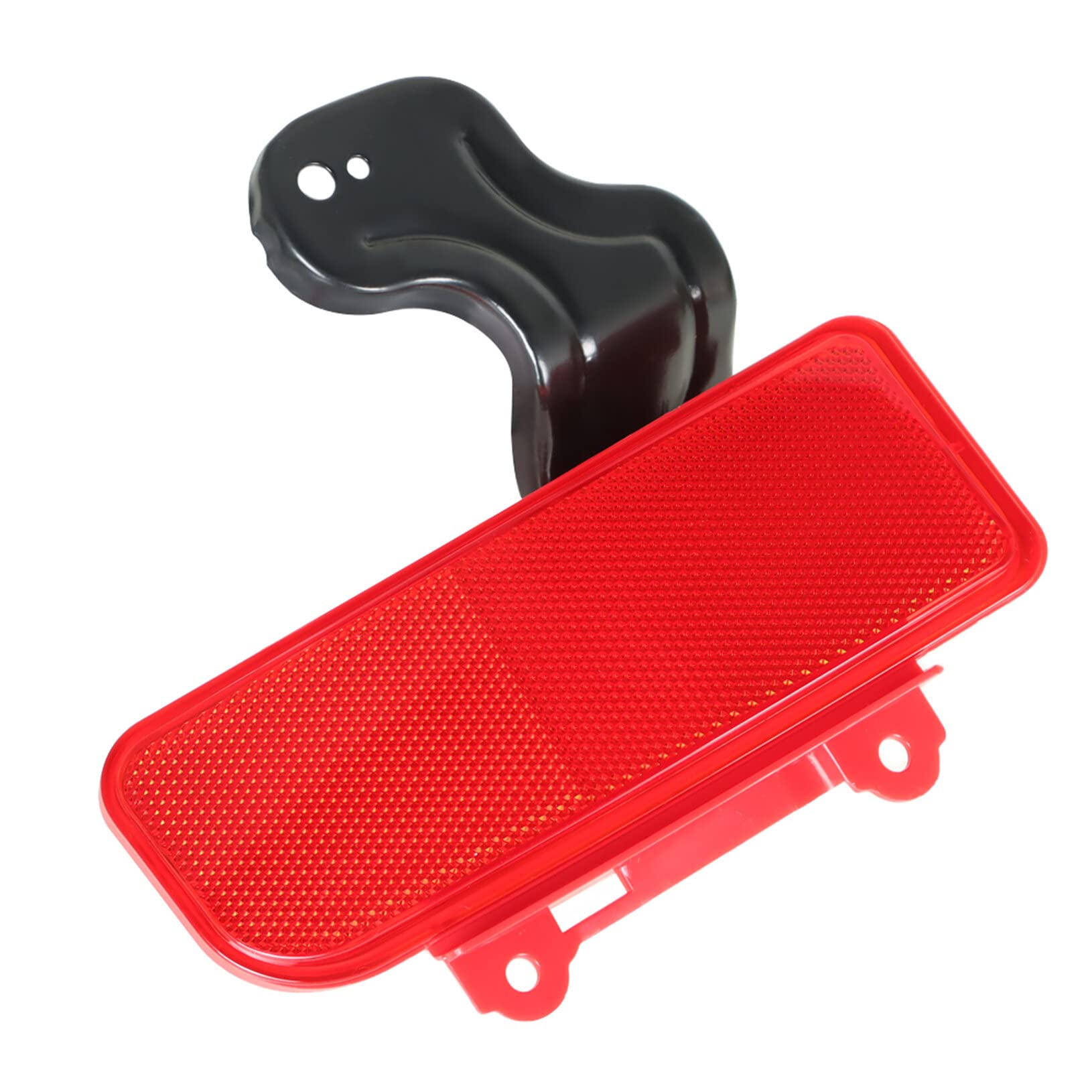 Lablt Right Passenger Rear Reflector Bumper Light 33505-T1W-A01 Replacement For 2015 2016 Honda Crv Lamp Rear Turn Signals Red L