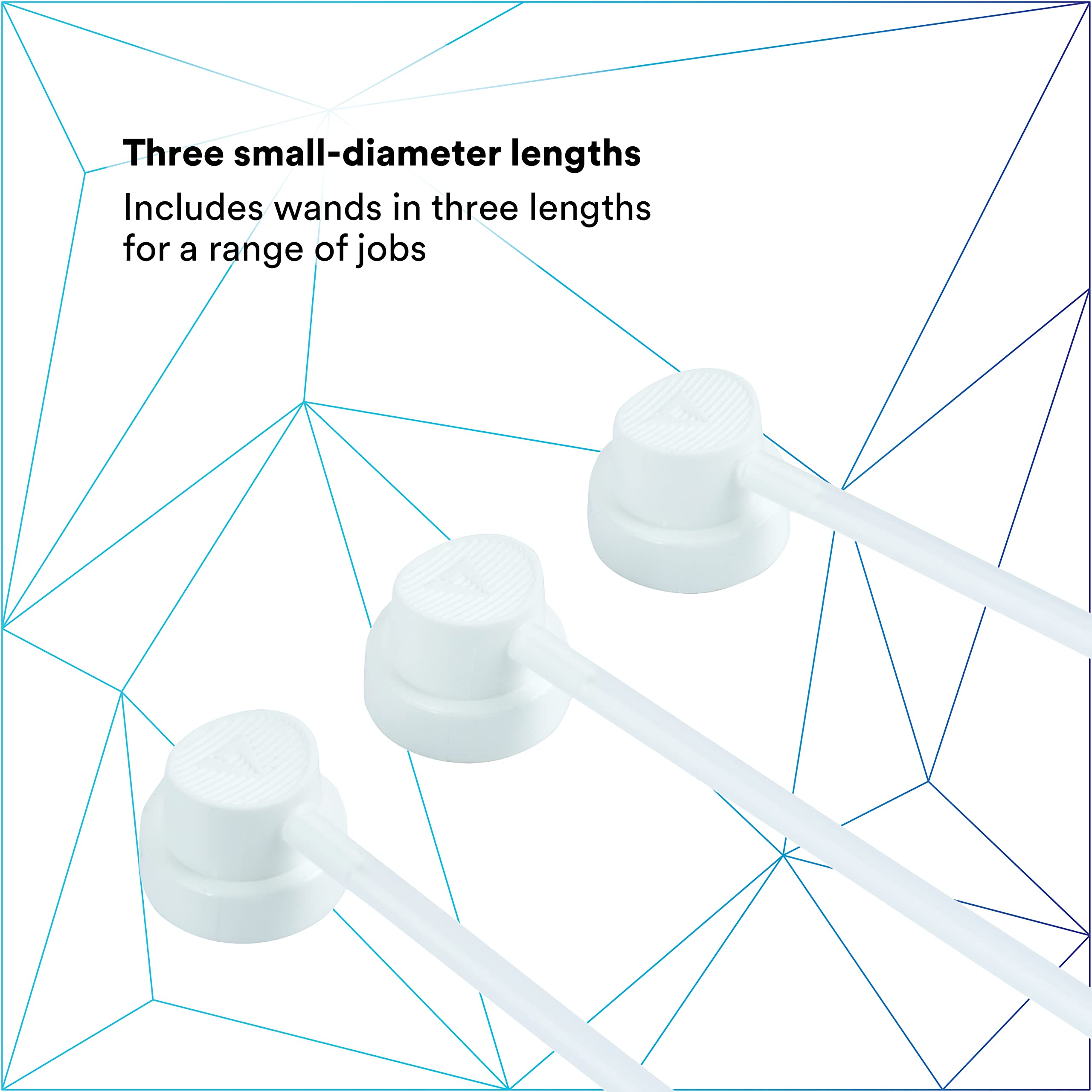 3M Cavity Wax Plus Applicator Wand Kit, Model 08851, 360-Degree Nozzles, Corrosion Protection, 1 Pack