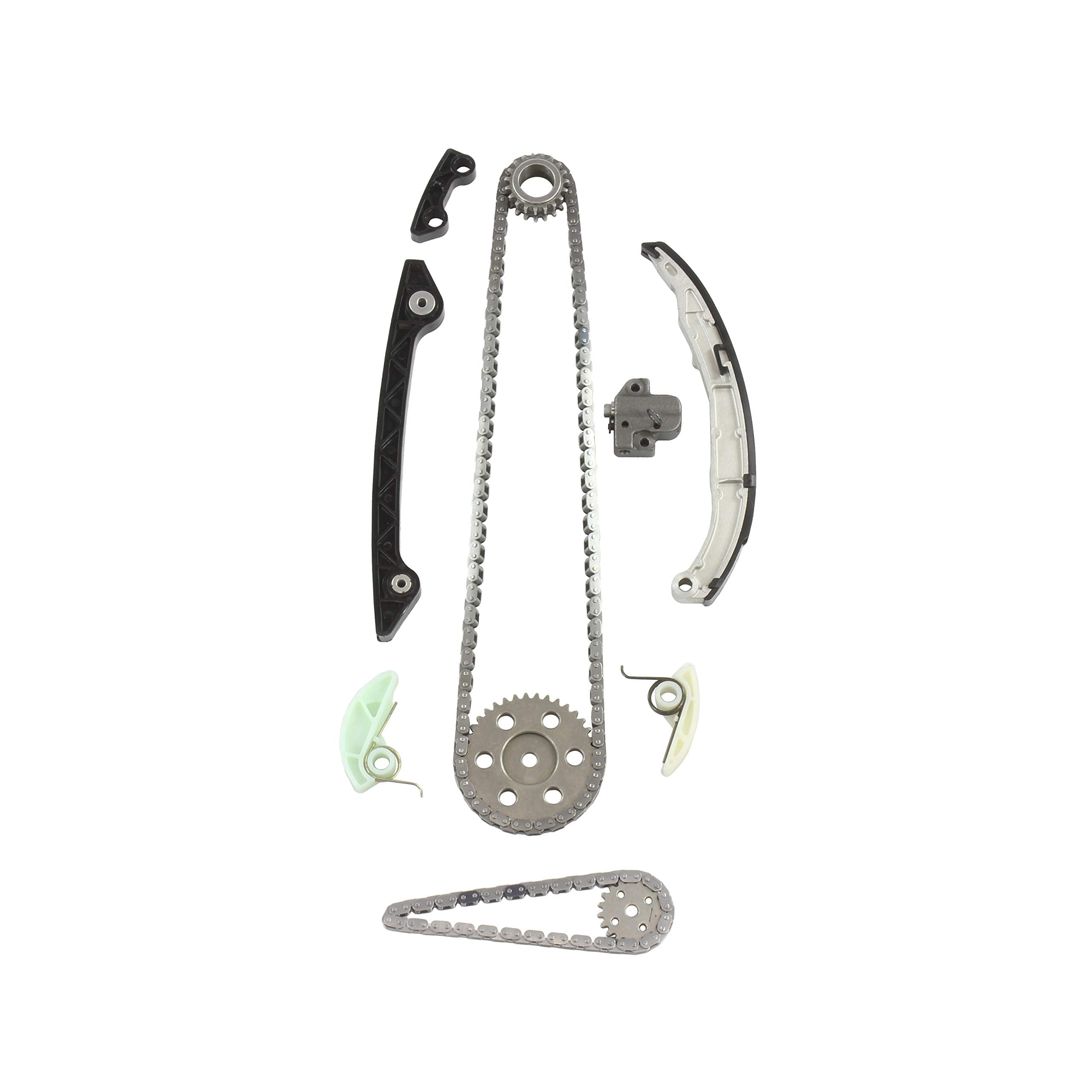 DNJ TK462A Timing Chain Kit/For 2006-2013/ Ford, Lincoln, Mercury, Mazda/Escape, Fusion, Mariner, Milan, MKZ/ 2.3L, 2.5L/ DOHC/