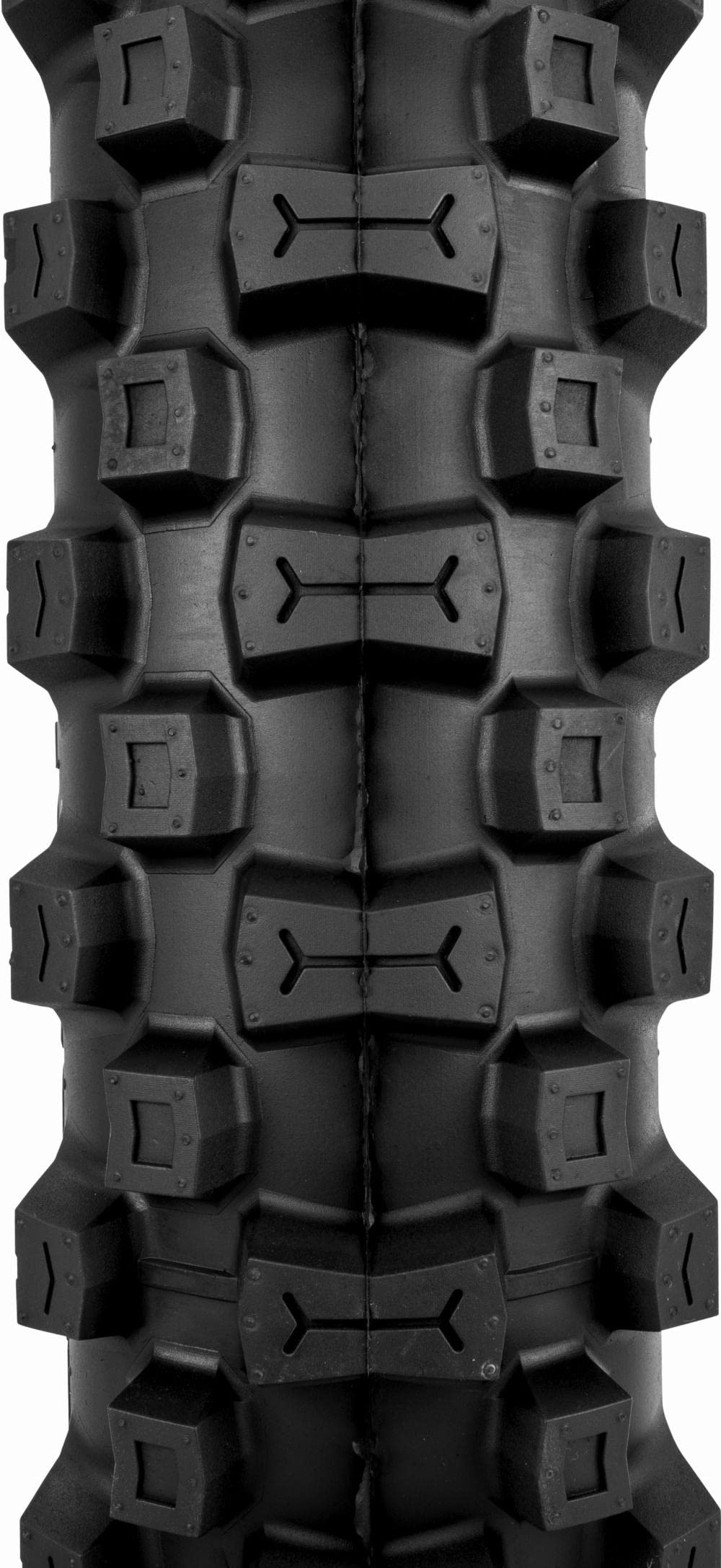 Sedona MX887IT Hard/Intermediate Tire - Rear - 90/100-14, Position: Rear, Rim Size: 14, Tire Application: Intermediate, Tire Siz