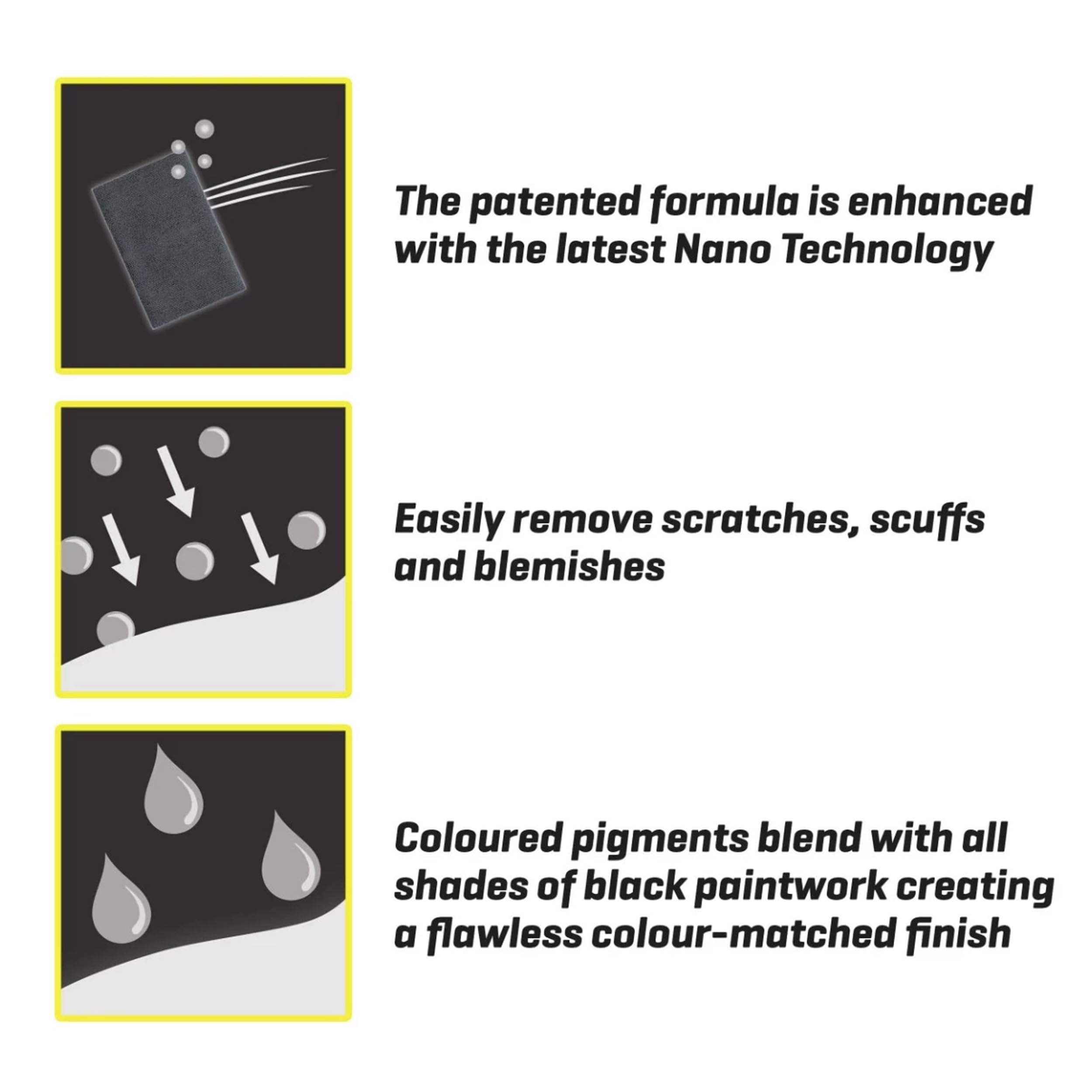T-Cut Color Fast Silver Car Wax Polish Scratch Remover Color Enhancer, 5.3 Oz