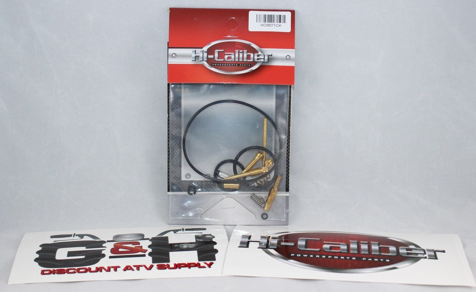 Hi-Caliber Powersports Parts Oem Quality Carburetor Carb Rebuild Kit For The 1984 1985 1986 Honda Atc 200S