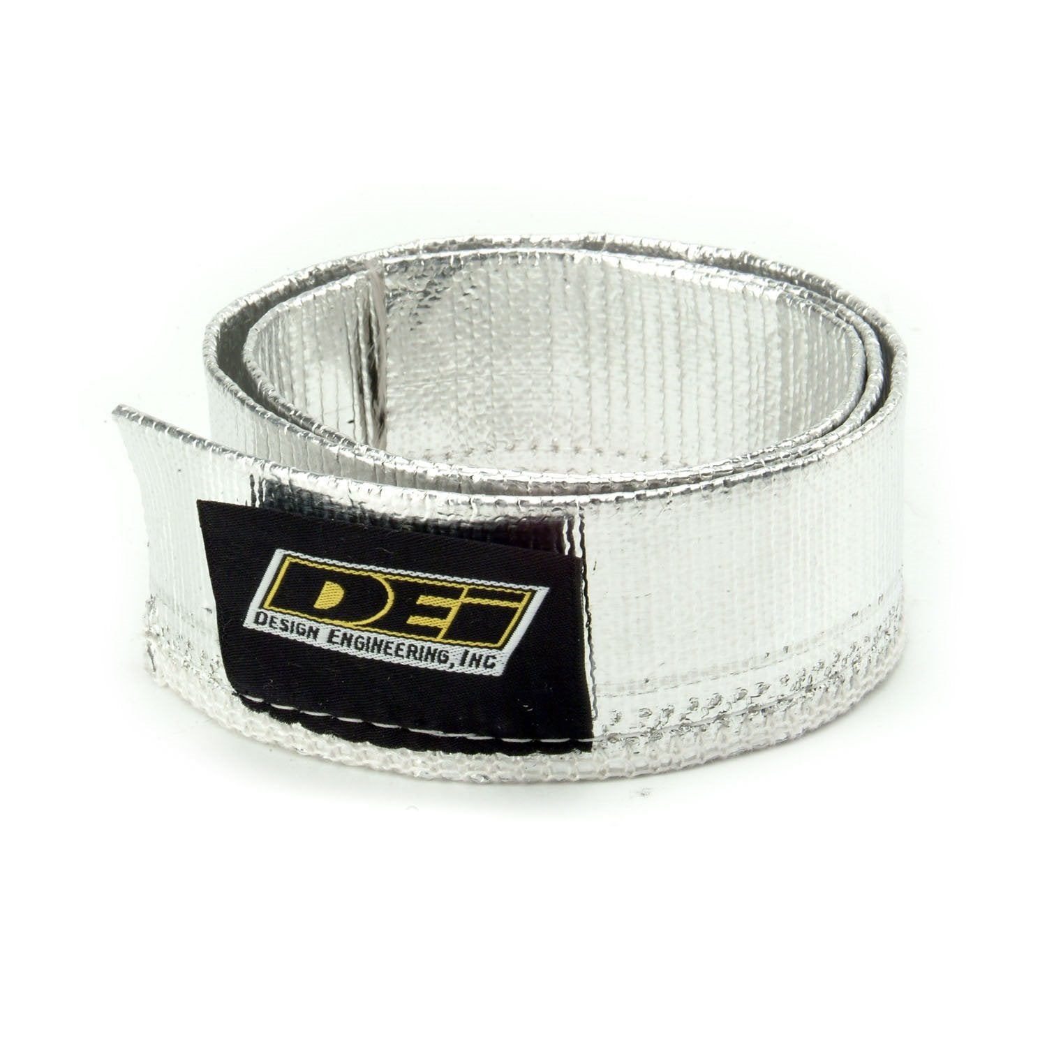 Design Engineering 010404 Heat Sheath 1-1/4 I.D. X 3Ft Aluminized Sleeving For Ultimate Hi-Temp Protection