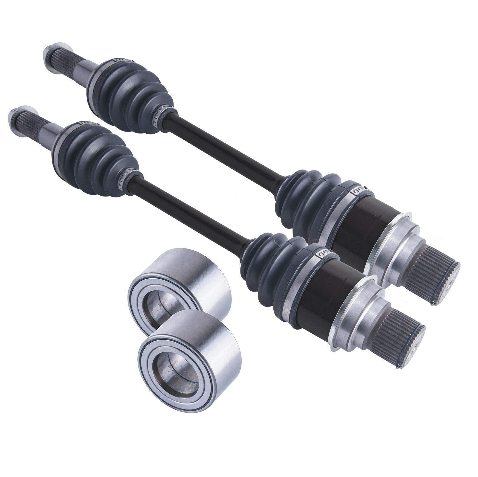 East Lake Axle rear cv axles & wheel bearings set for Yamaha Kodiak 400/450 2005 2006 2007