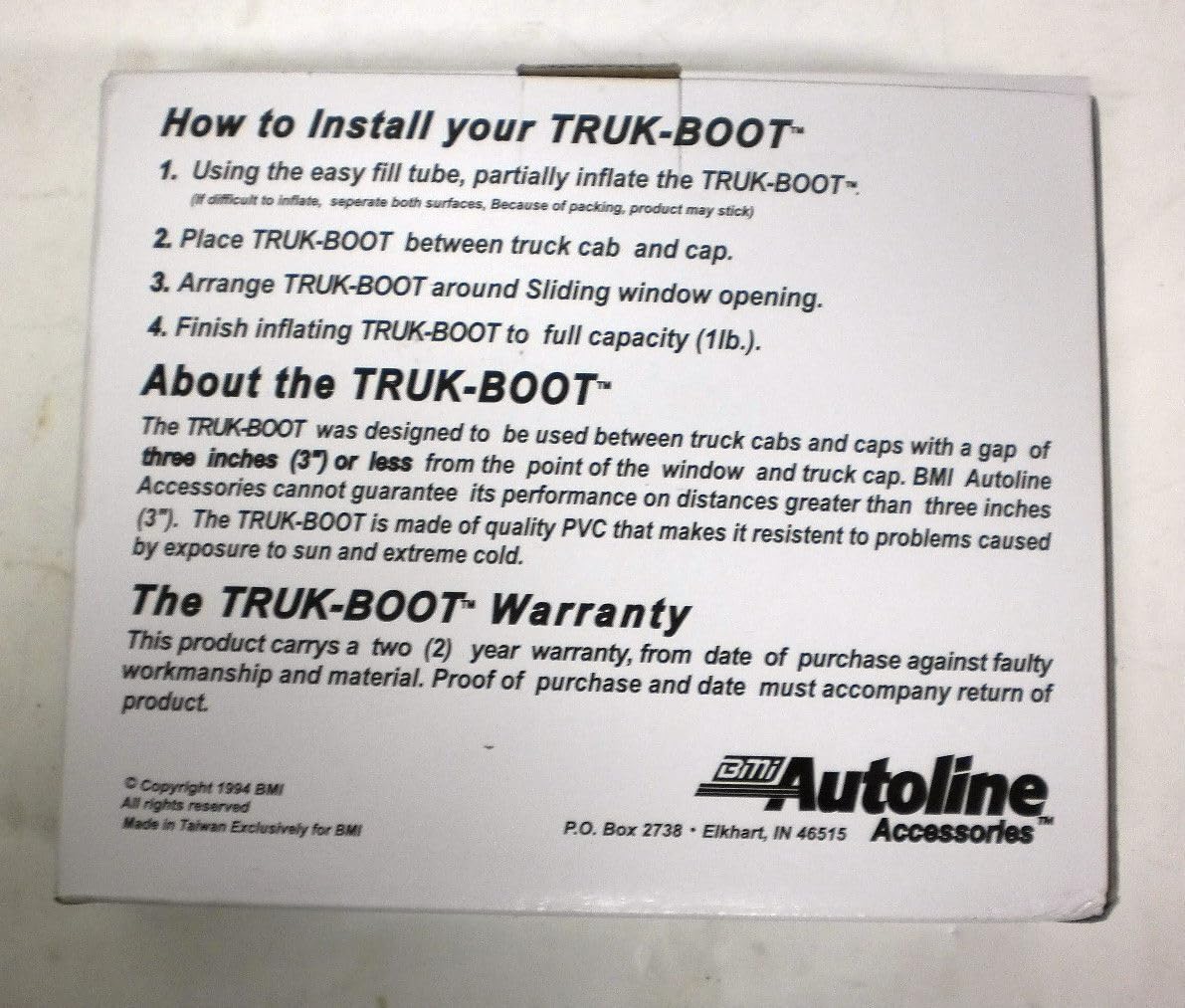 Trailfx Camper To Rear Window Seal 30000