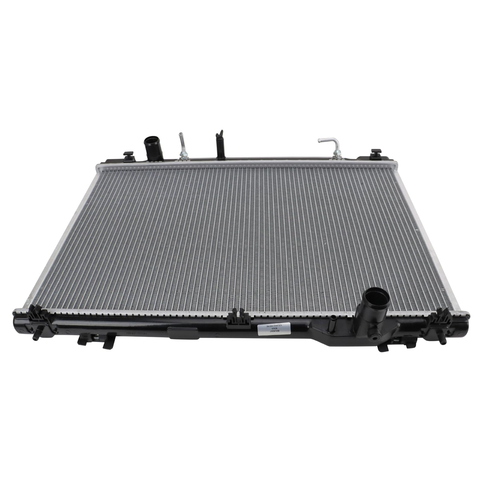 Trq Radiator Assembly Aluminum Core Compatible With 07-17 Lexus Ls460 Cu13037