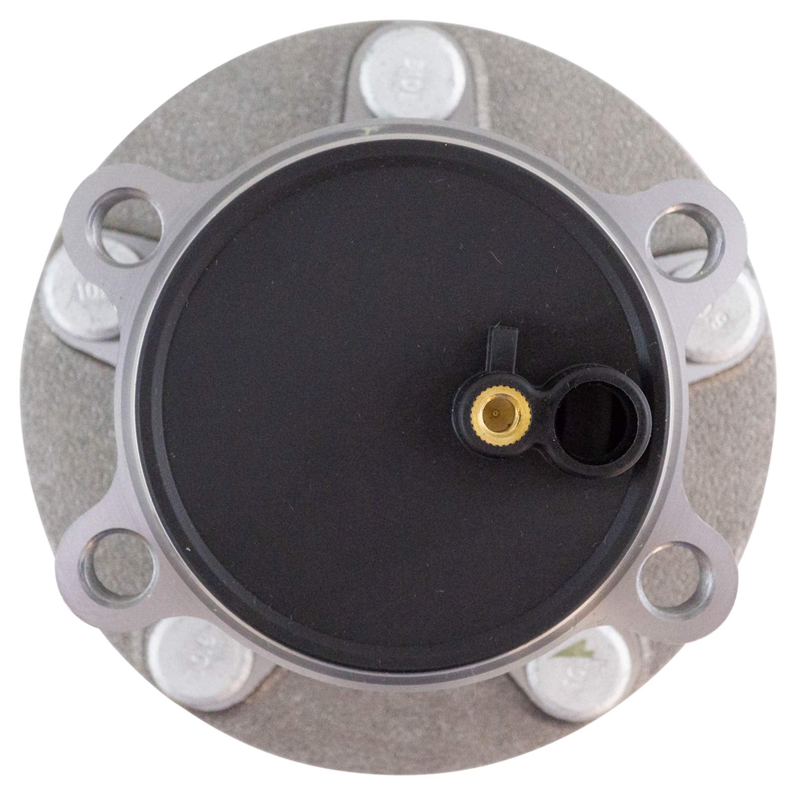 Trq Rear Wheel Hub Bearings Assembly Set Compatible With 2014-2018 Mazda 3