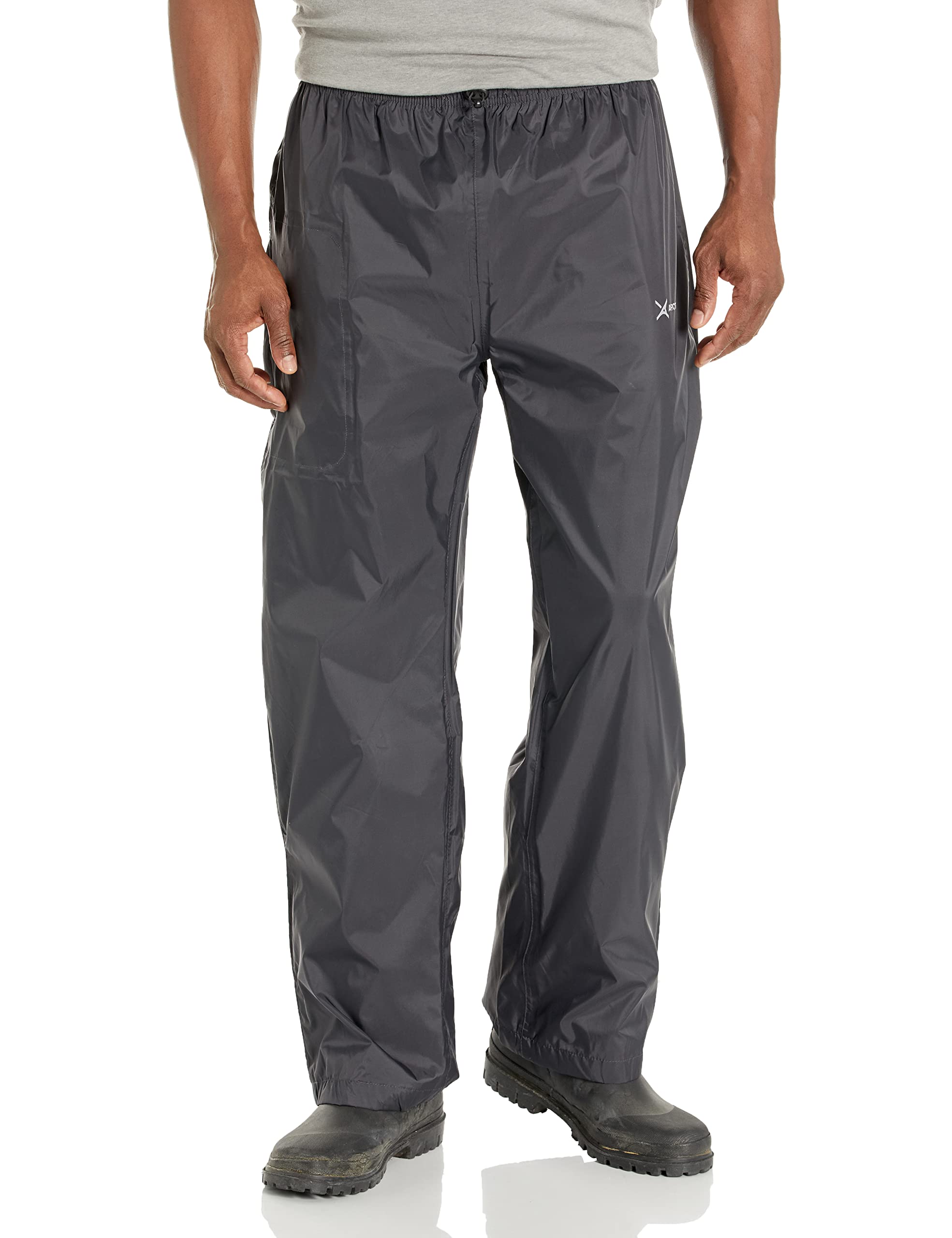 Arctix Men's Storm Rain Pant, Charcoal, X-Large/36 Inseam