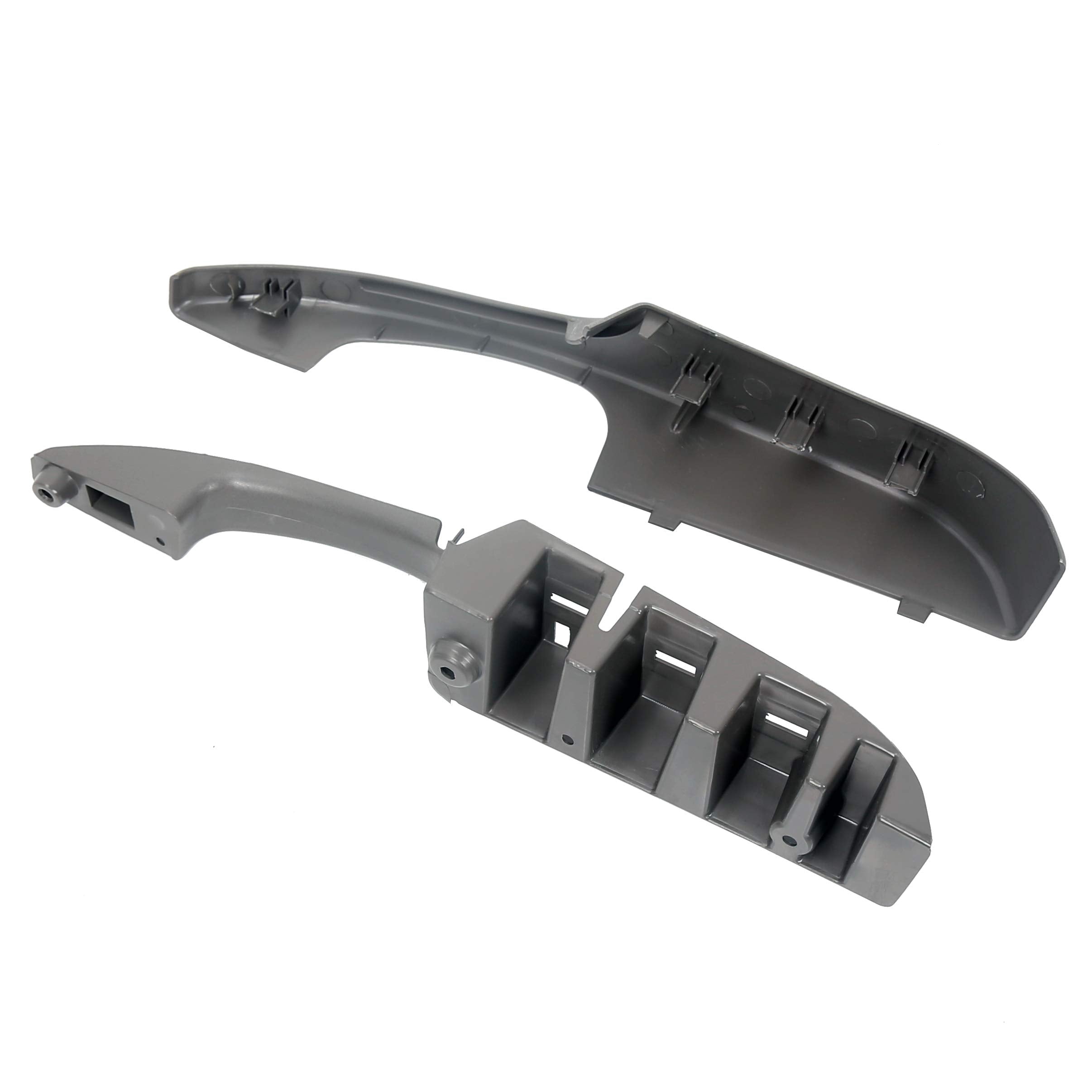Ecotric Interior Pull Handle Door Armrest Compatible With 2003-2019 Chevrolet Express Van Gmc Savana Right Passenger Side - Repl