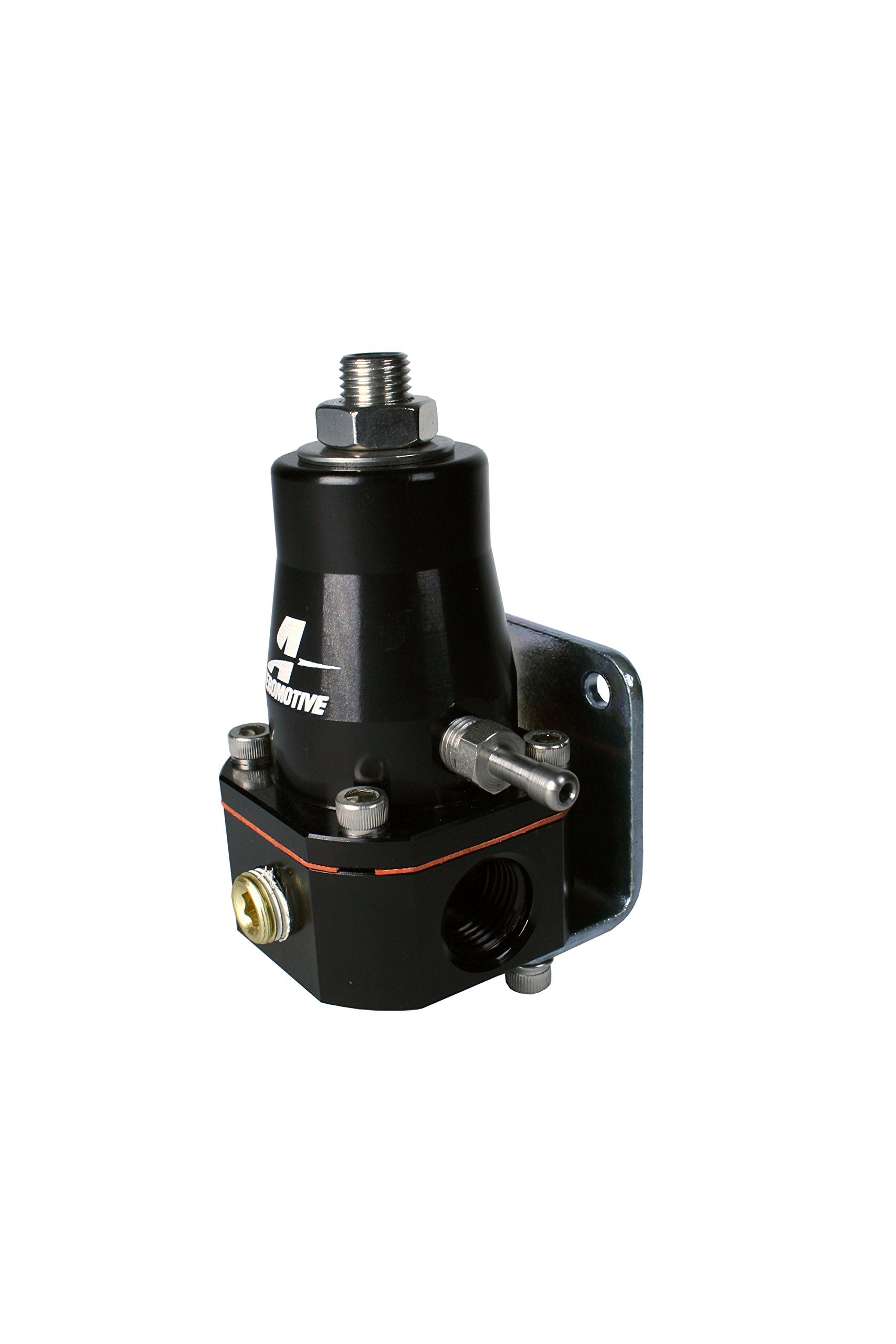 Aeromotive 13136 Regulator, Billet, Efi, 2X -6 Inlet & -6 Return, (Black Anodized Version Of 13129)