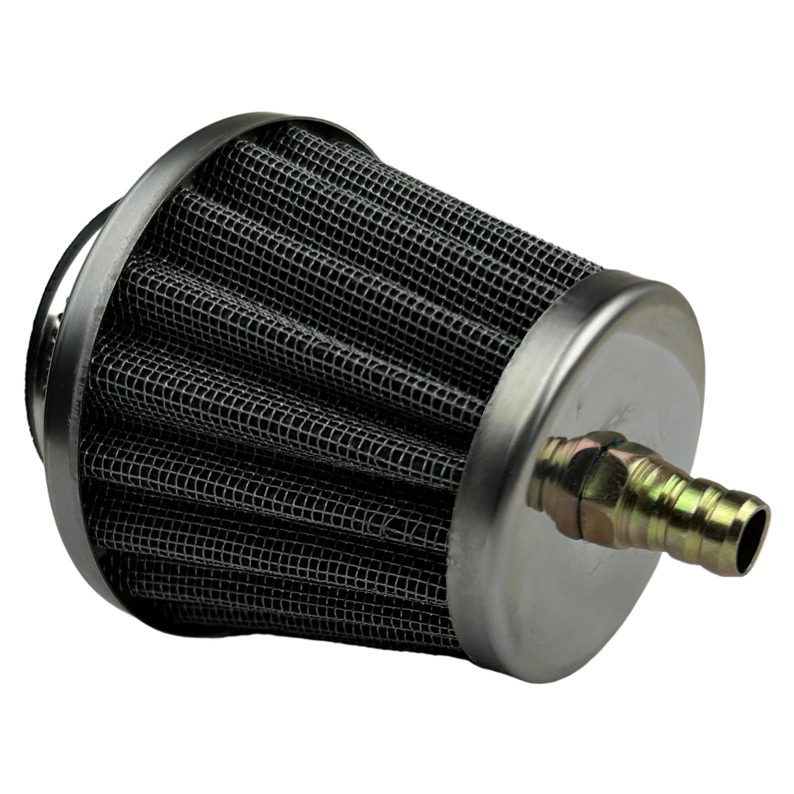 RedCap 39mm Air Filter with Nipple For 90cc 110cc 125cc Dirt Pit Bike GY6 50cc QMB139 Moped Scooter Off Road Motorcycle ATV Quad