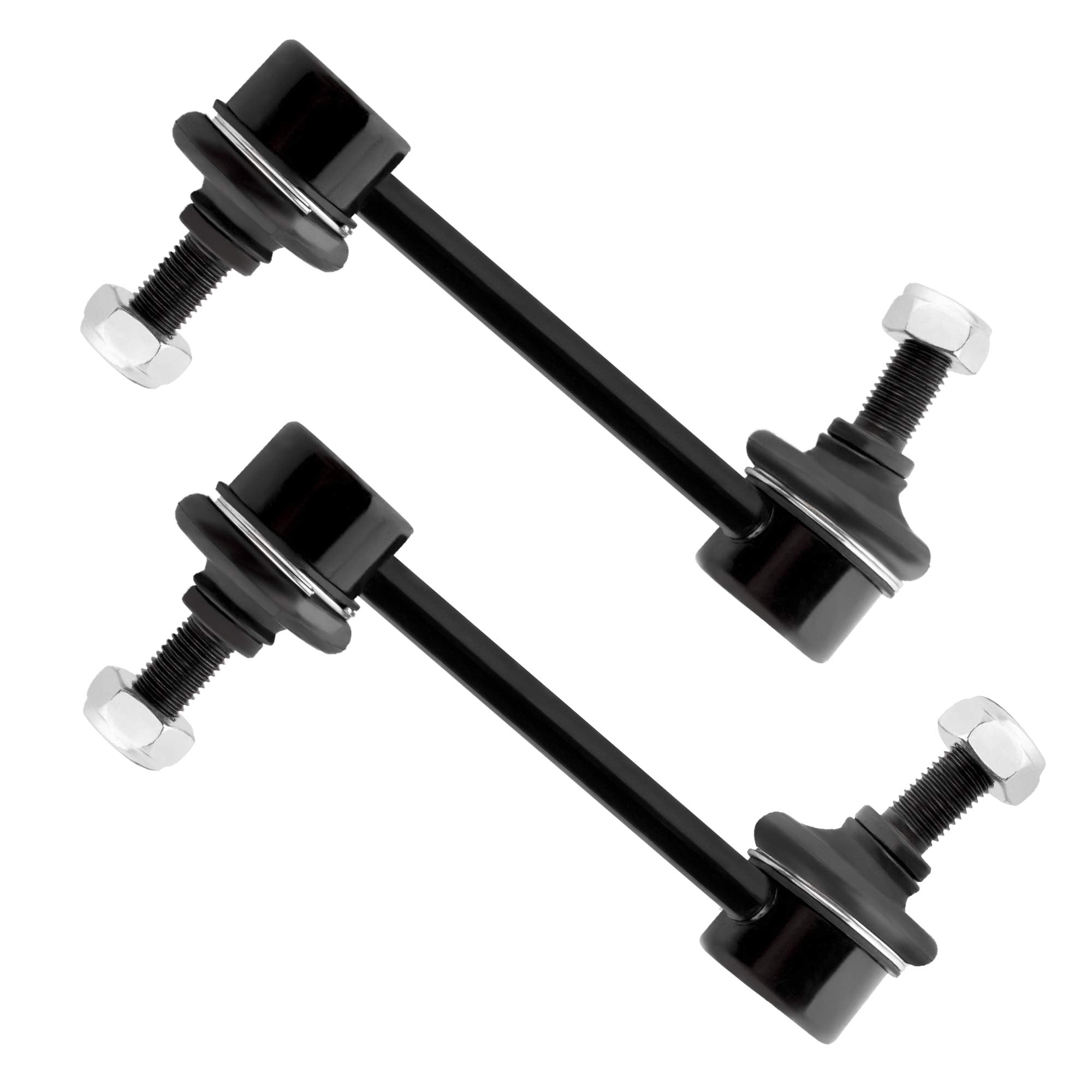 2pcs BOXI K9545 Rear Sway Bar Stabilizer Link Kit Fit for Chevy Prizm 1998-2002 | for Lexus ES250 1990-1991 | for Toyota Camry 1