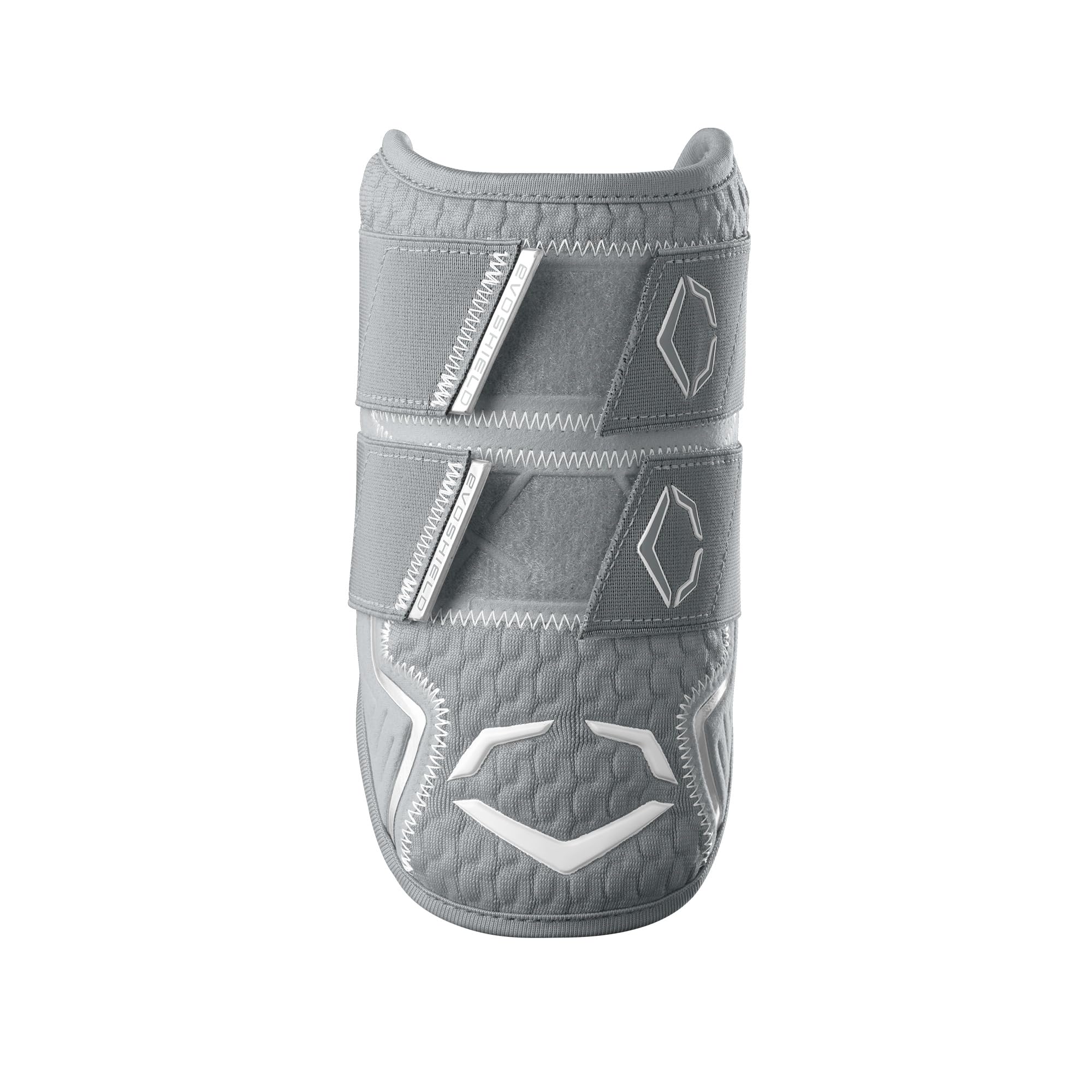 Evoshield Pro-Srz 2.0 Batter'S Double Strap Elbow Guard - Grey, Small