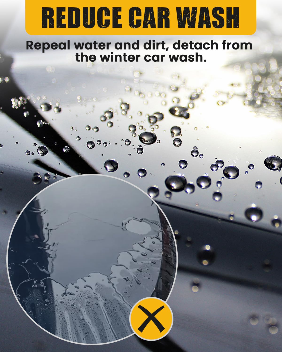 Toretark Real Ceramic Coating for Cars, 16 Fl Oz, Siloxane Spray, Lasts 50+ Washes, No Pungent Smell, Quick Detailer Wax