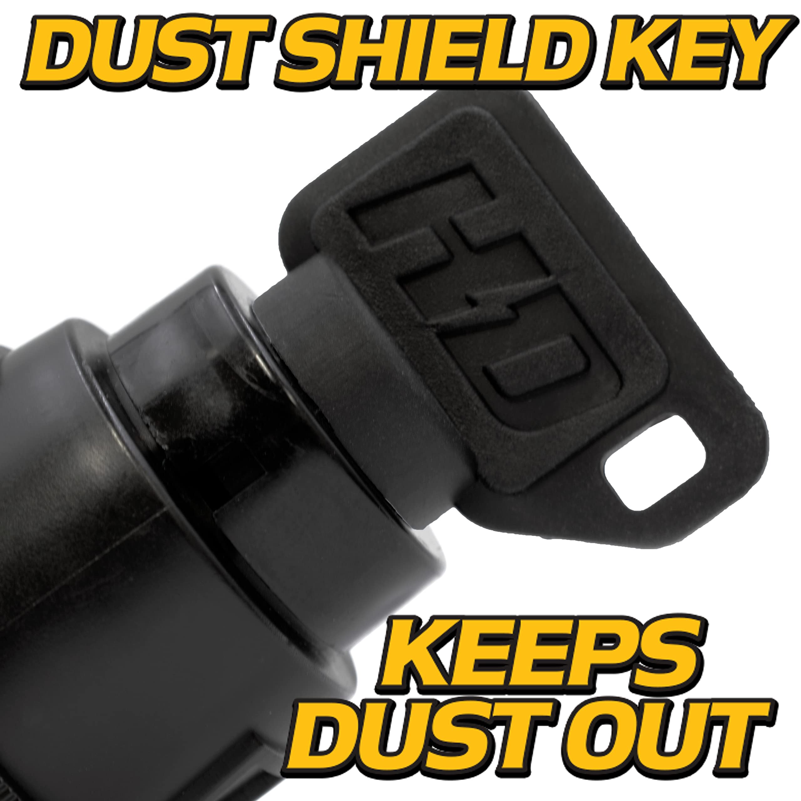 Hd Switch Ignition Key Switch K7571-62103 K7571-62113 Fits Kubota B25 B26 Bx1850D Bx1860 Bx1870 Bx24D Bx25Dlb Bx2660D Bx2670 Gr2