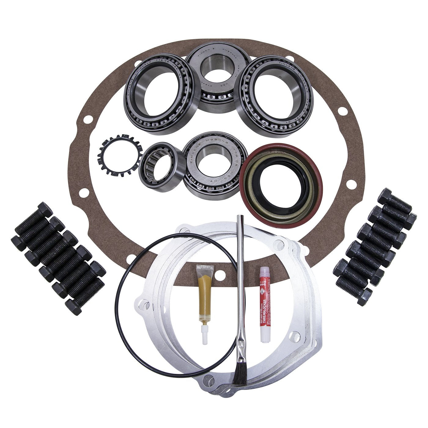 Usa Standard Gear (Zk F9-C-Spc) Master Overhaul Kit For Ford 9 Lm603011 Differential With Solid Spacer