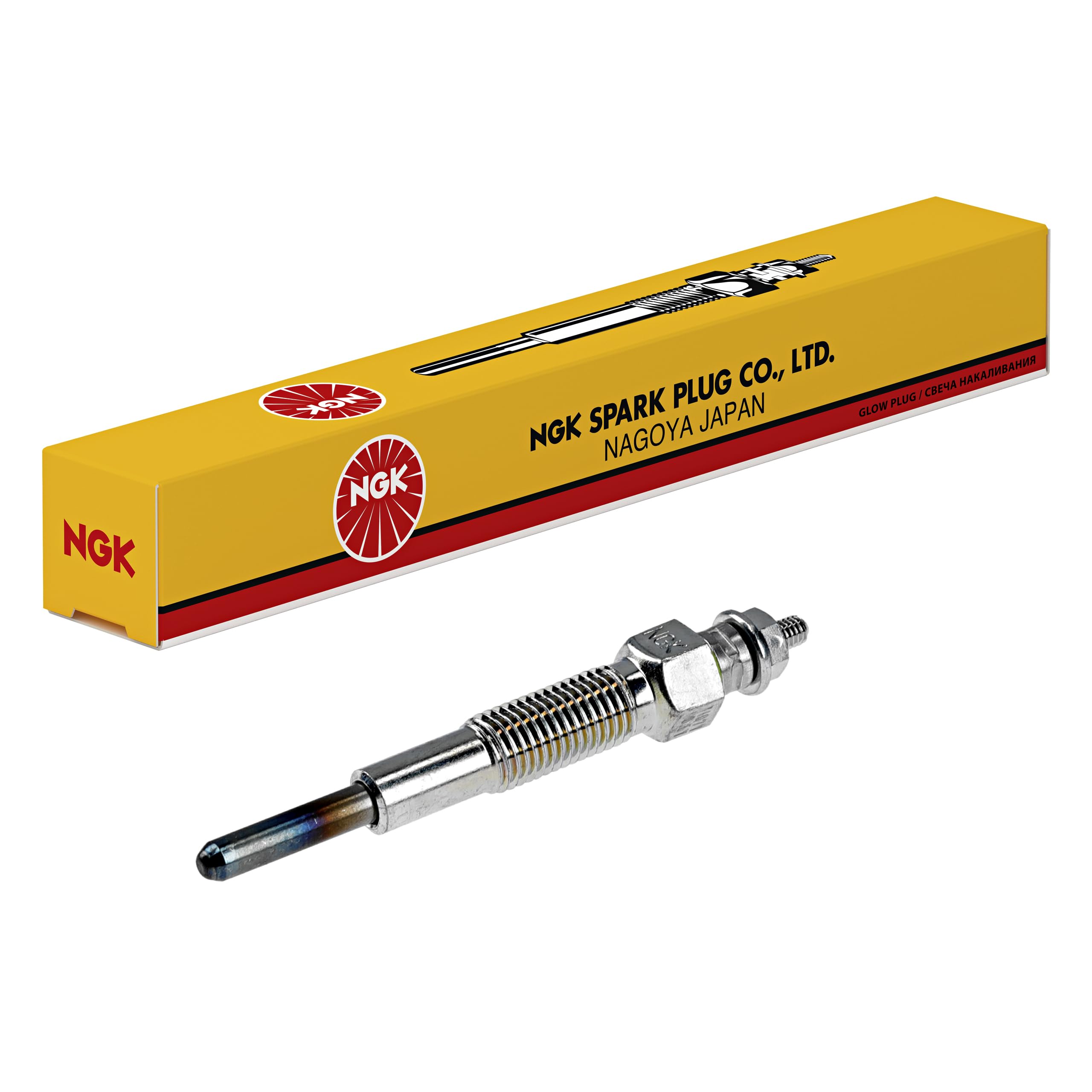 Ngk (6628) Y107V Glow Plug, Pack Of 1