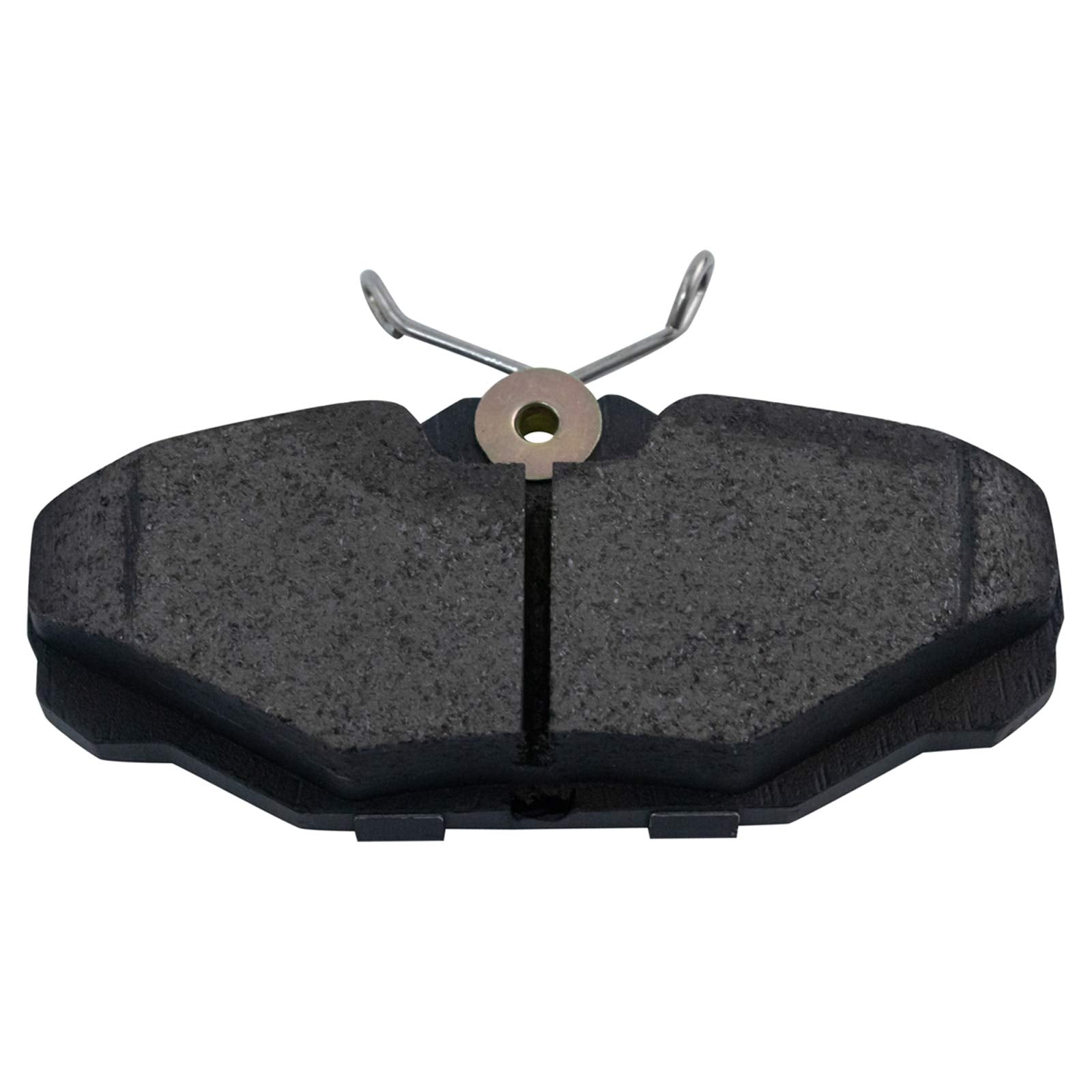 TRQ Rear Brake Pad & Rotor Kit Brake Pads Brake Rotor Ceramic Compatible with 1993-2007 Ford Taurus 1993-2002 Lincoln Continenta