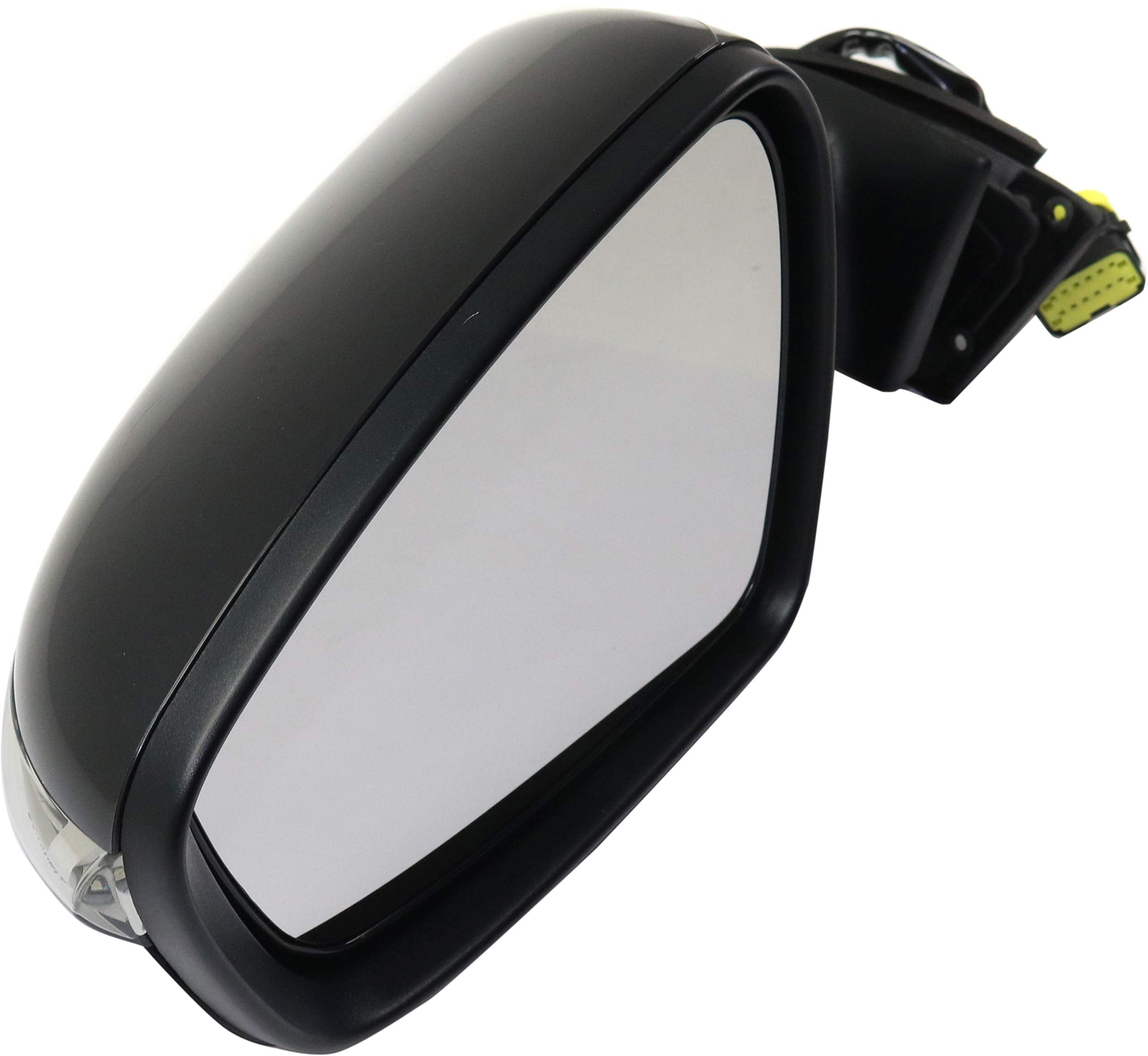 Kool Vue Mirror Compatible With Kia Forte/Forte5 2017-2018 Driver Side Power Power Folding Heated With Puddle And Signal Light P