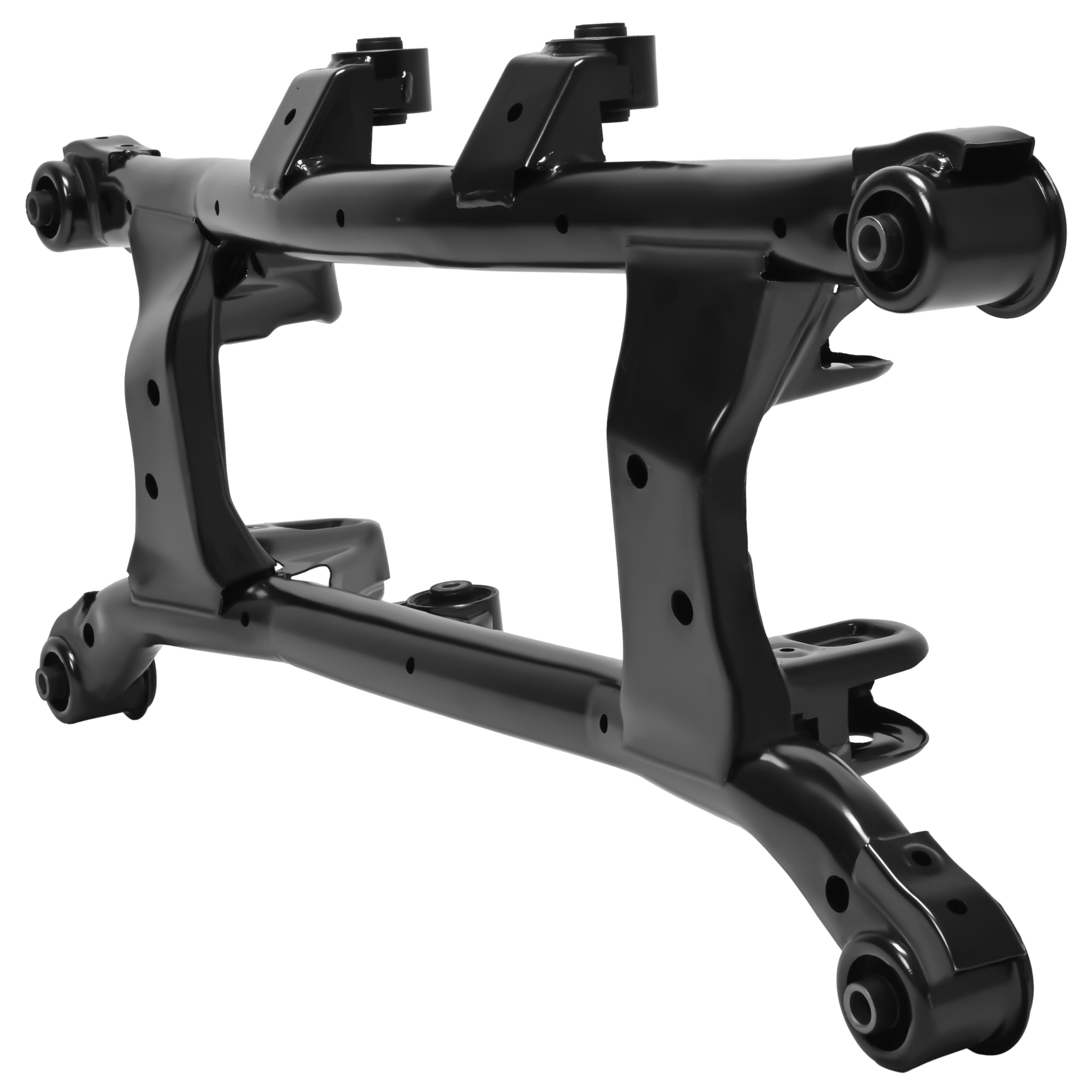 KUAFU Rear Subframe Crossmember for 2004-2010 Hyundai Tucson/Kia Sportage 4WD, Heavy Duty Steel, Model BL3325