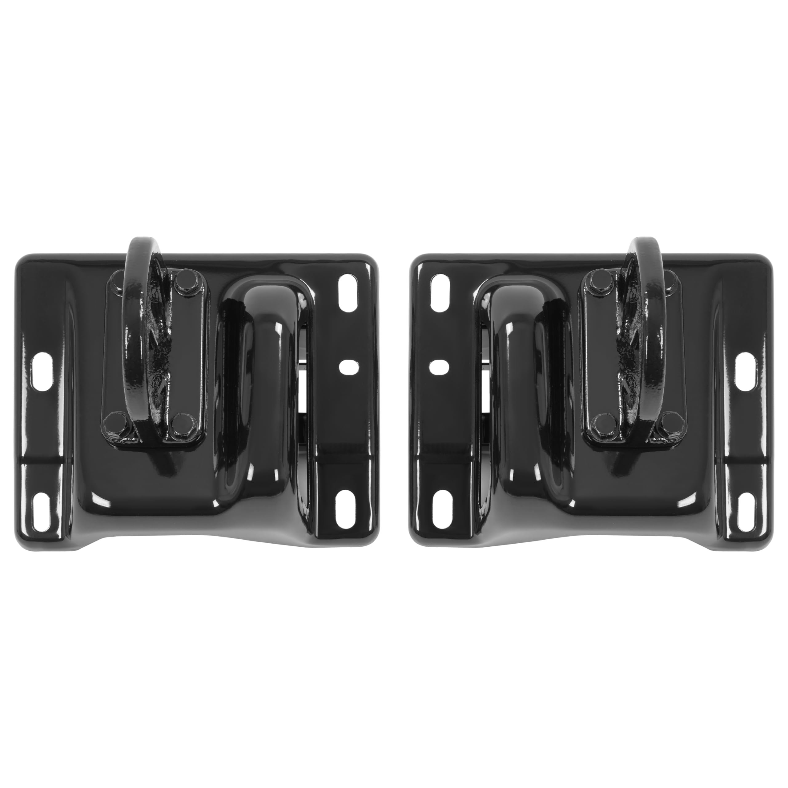 KUAFU Front Bumper Bracket Compatible with 2003-2018 Dodge Ram 2500 3500 Replace for 68196252AB, CH1067140, 68196253AB, CH106614