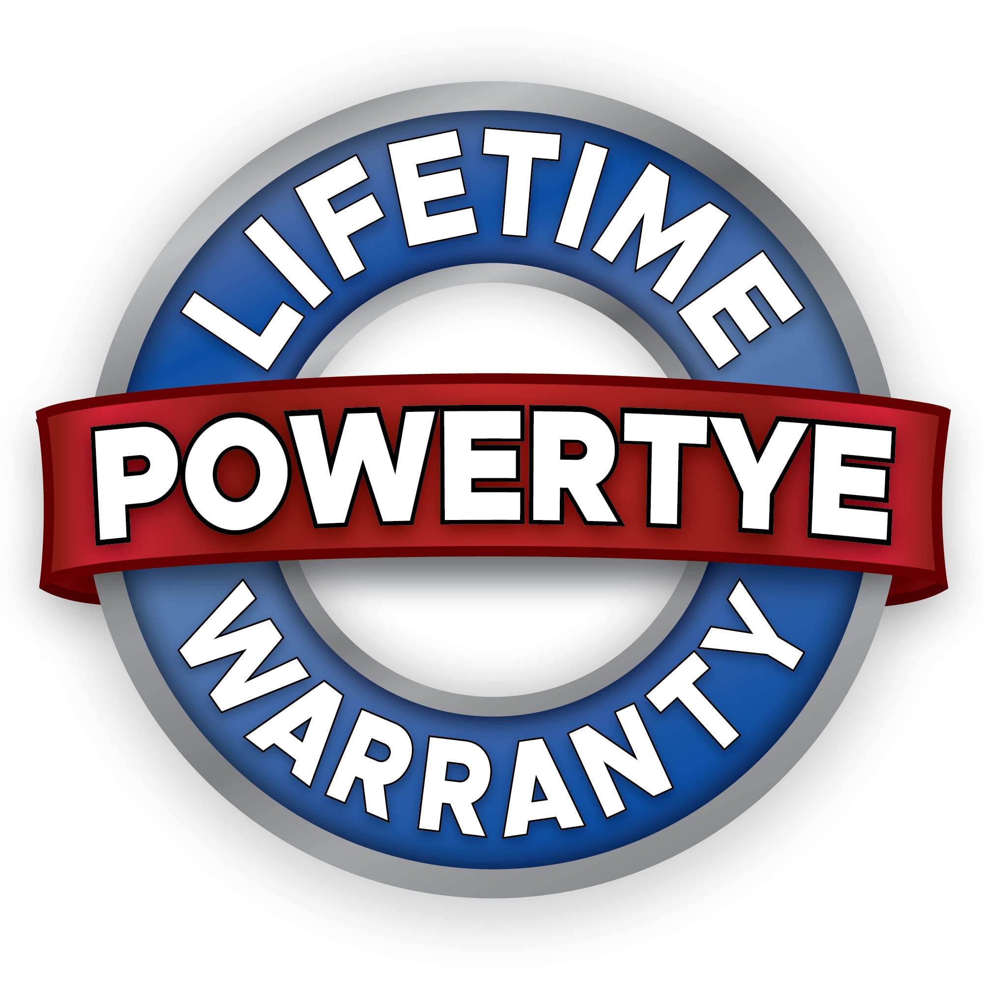 Powertye 1.5In X 6.5Ft Heavy Duty Ratchet Tie-Down Straps With Soft-Tye And Carabiner Hooks - 1,000 Lb Working Load Limit / 3,000 Lb Breaking Strength - Made In Usa - Black/Black Pair