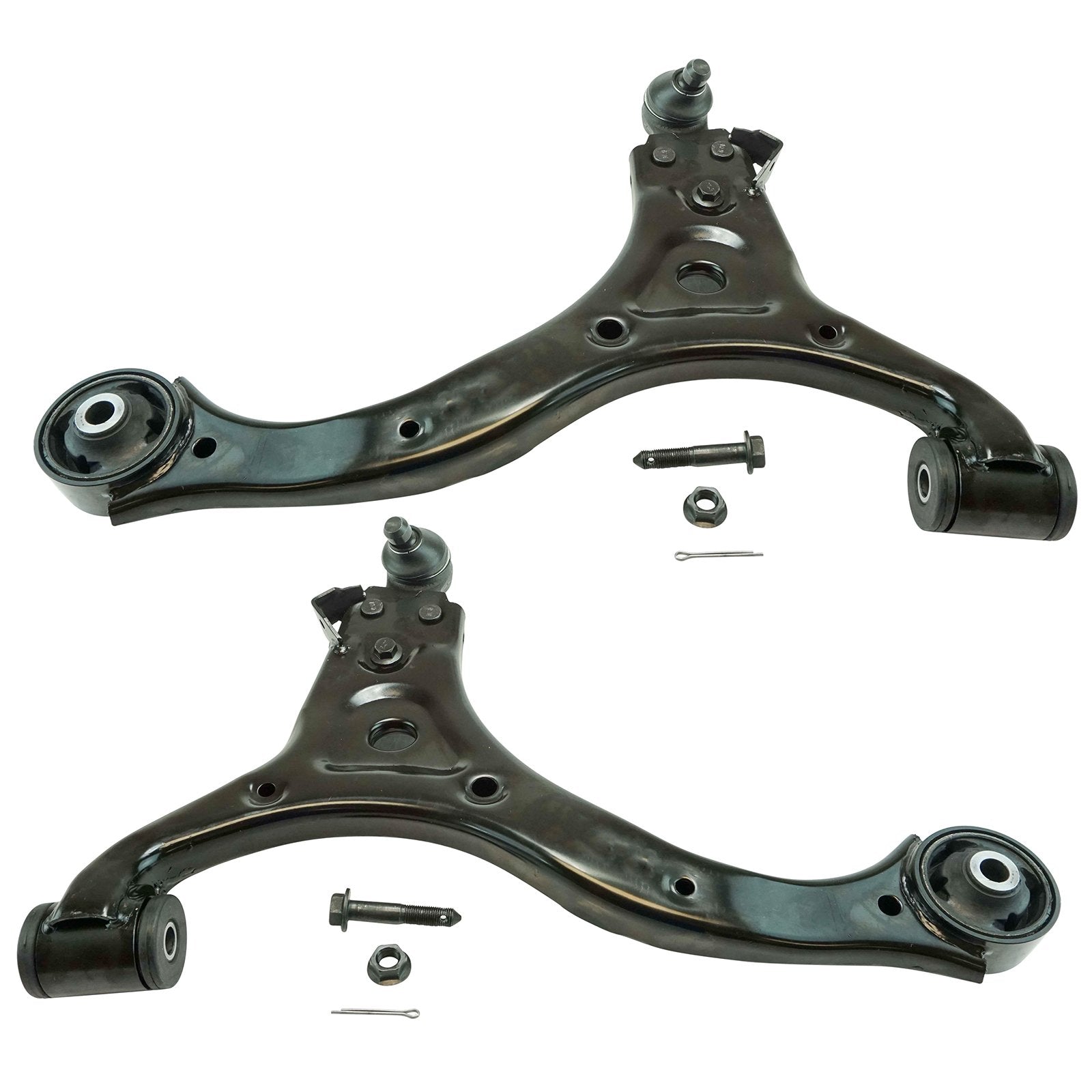 Trq Front Lower Control Arm With Ball Joint Set Compatible With 2007-2008 Hyundai Entourage 2006-2014 Kia Sedona