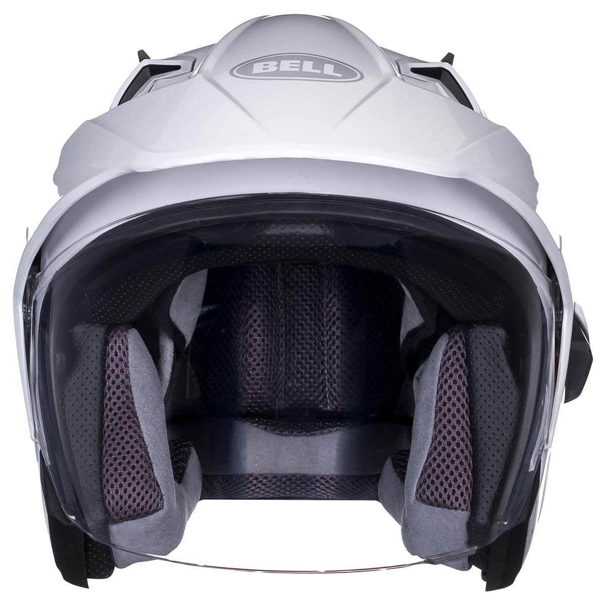 Bell Mag-9 Helmet (Gloss Pearl White - Small)