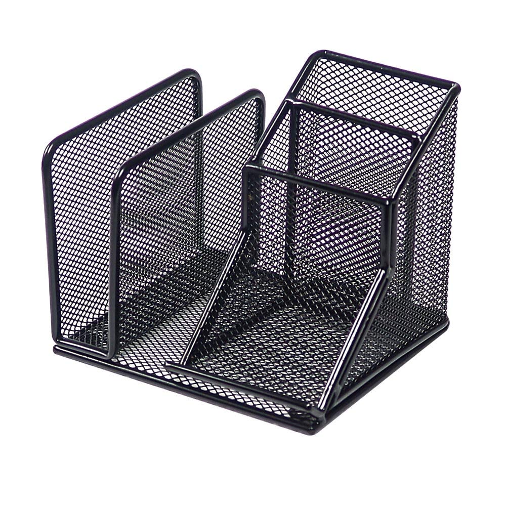 Rolodex Mesh Collection Desk Organizer, Black (22171)