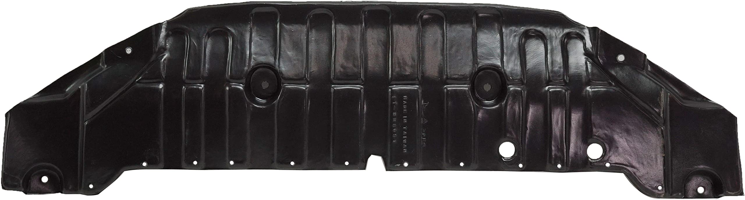 Garage-Pro Engine Splash Shield for Hyundai Elantra 2011-2013 Sedan - Front Bumper Accessory, Durable Protection