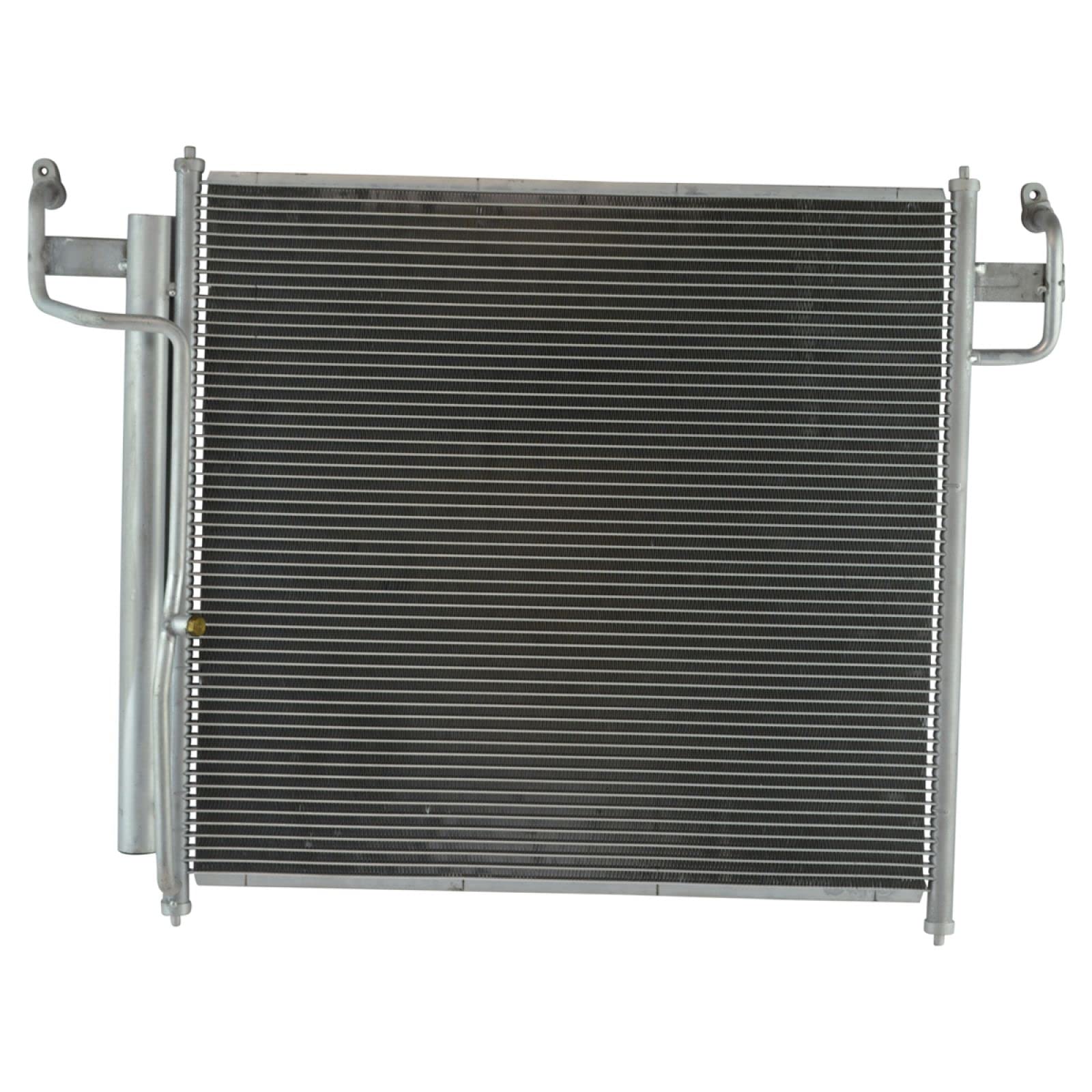 TRQ Air Conditioning A/C Condenser Receiver Drier Compatible with 2004-2010 INFINITI QX56 2005-2015 Nissan Armada 2004 Pathfinde