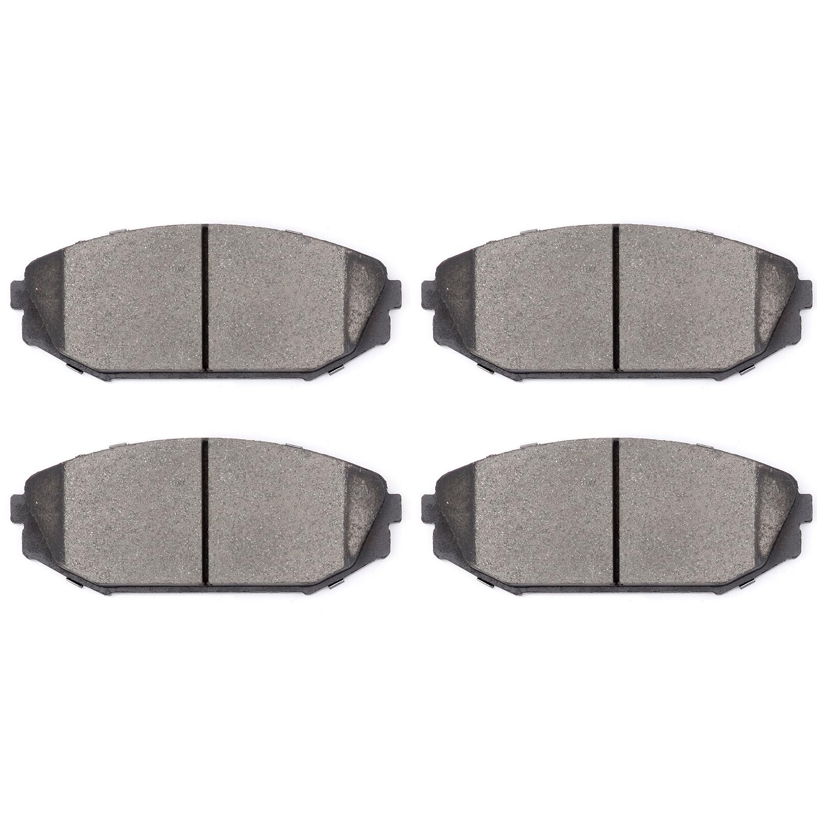 Cciyu D793 Front Ceramic Disc Brake Pads Kit For Acura Mdx 2001-2002,For Honda Odyssey 1999-2004 4Pcs