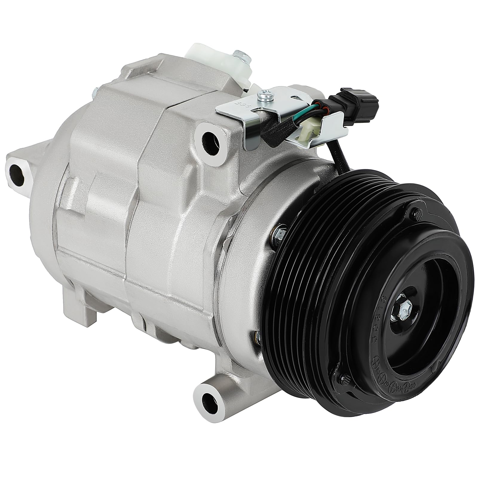 cciyu Air Conditioning Compressor 2007-2014 Fit for Ford Edge 3.5L 2011-2014 Fit for Ford Edge 3.7L AC Compressor Pump