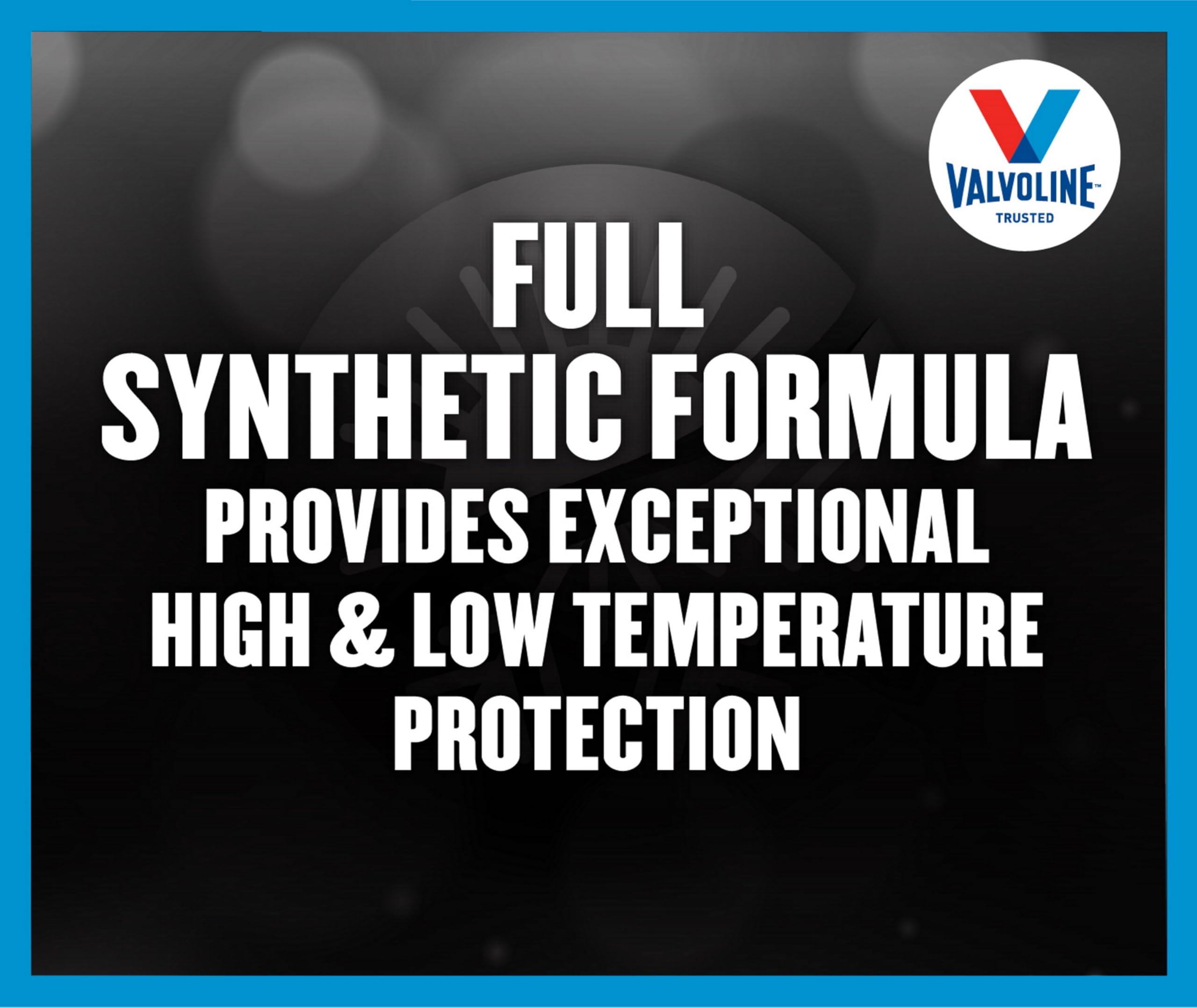 Valvoline Flexfill Full Synthetic Gear Oil 75W-140, 1 QT Pouch, Case of 4