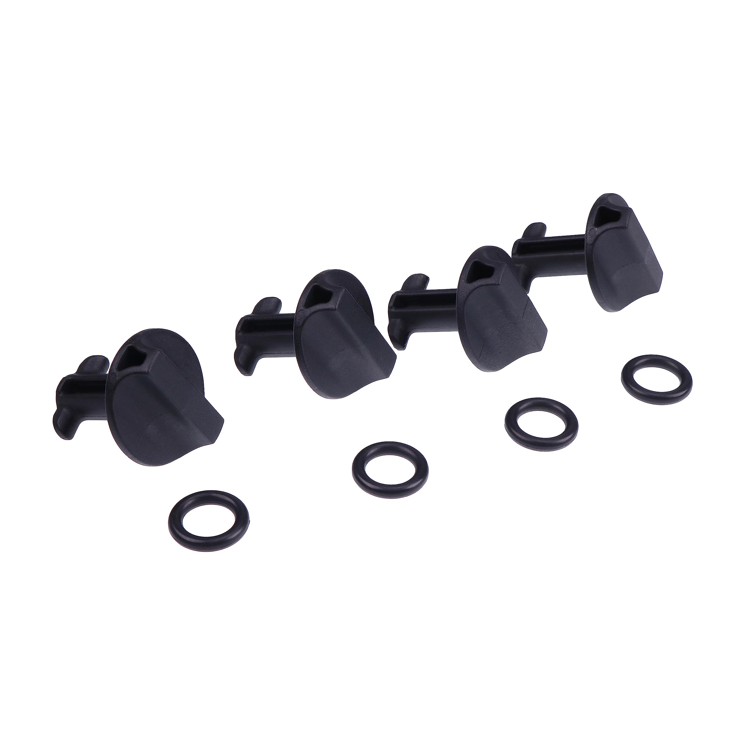 JEENDA 4Pcs Air Filter Cover Lock 92210-1730 Compatible with Kawasaki FS481V, FS541V, FS600V, FS691V, FS730V 92055-7025, 92210-7