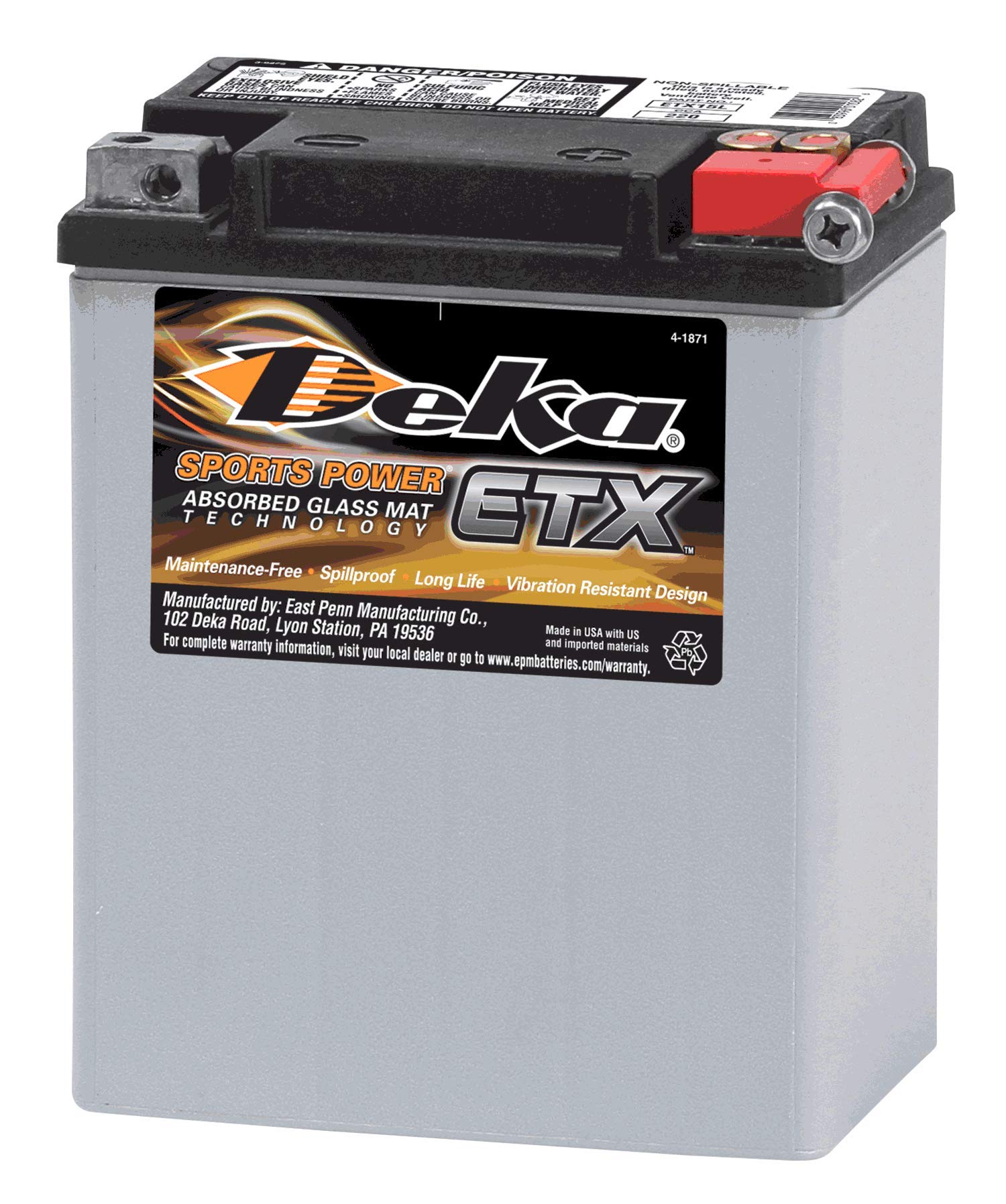 Deka Sports Power Etx-15L