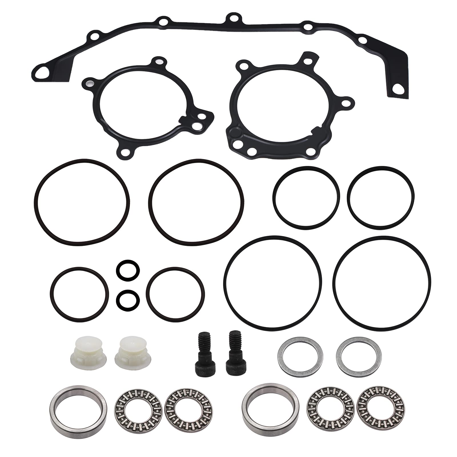 Dual VANOS Anti Rattle Kit with Needle Bearings Compatible with BMW E36 E39 E46 E53 E60 E83 E85 M52tu M54 M56 by KMT