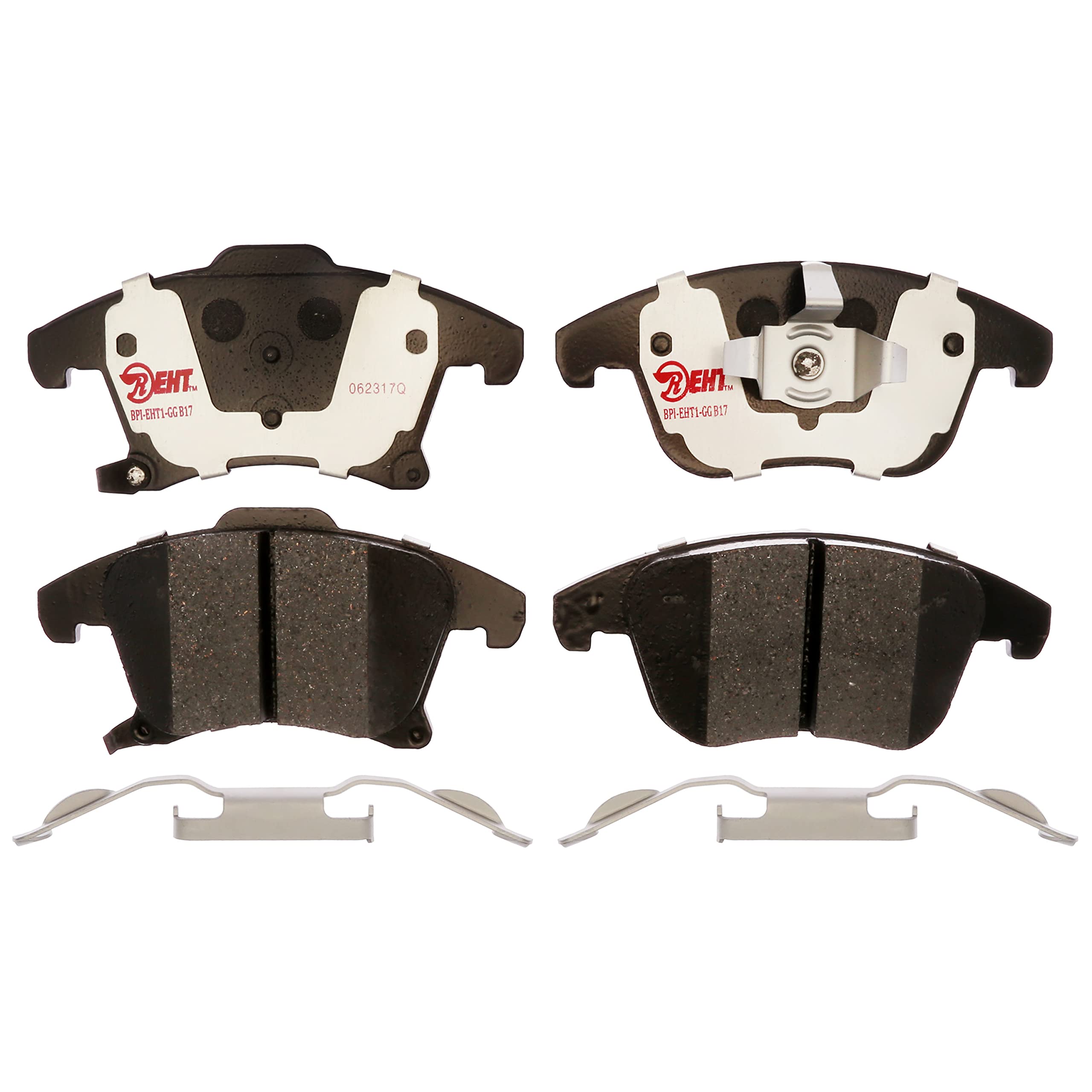Raybestos Element3 Eht Automotive Replacement Front Brake Pad For Selected 2013-2020 Ford Fusion, 2013-2020 Lincoln Mkz Model Ye