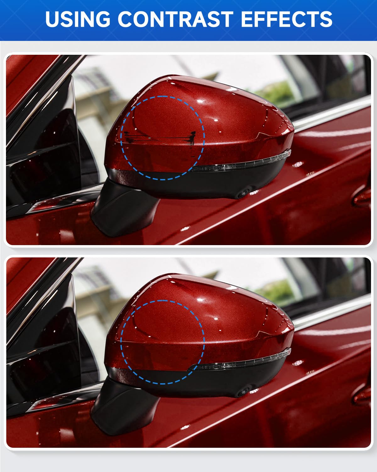 RSACET Touch Up Paint A20 Red Alert/Scarlet Red 0.41 Fl Oz Compatible with Nissan Altima Car Scratch Repair