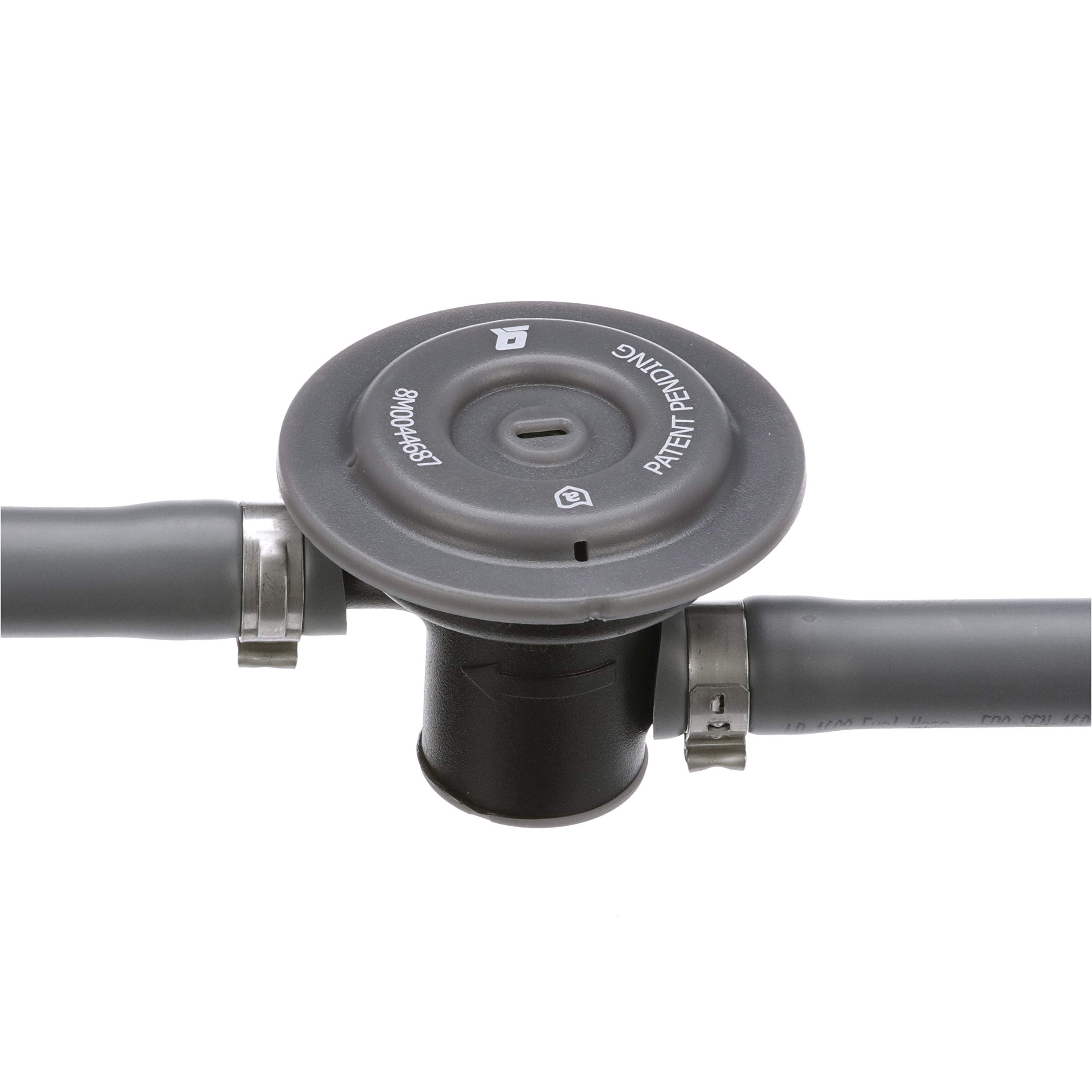 Attwood (93806Uusd7) 3/8 X 6' Fuel Line Kit With Fuel Demand Valve