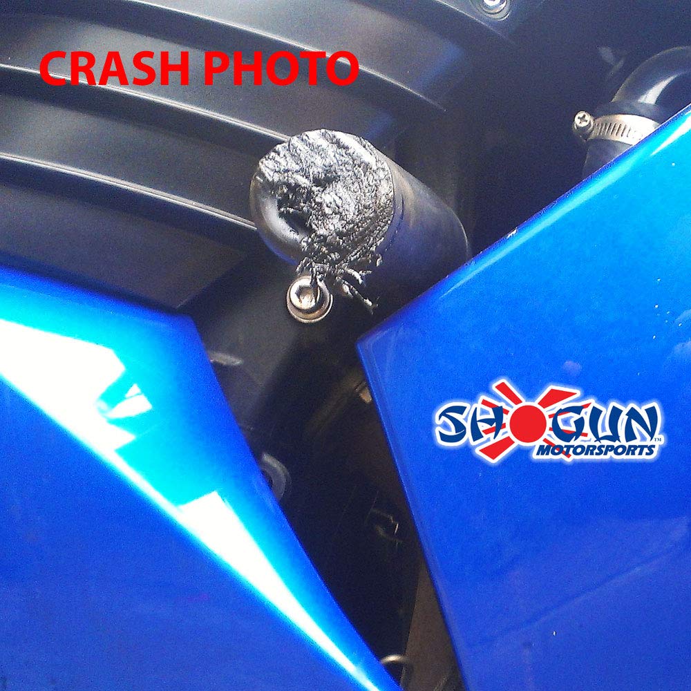 Shogun Usa Made Kawasaki Ninja Zx14R Zx 14 2012 2013 2014 2015 2016 2017 2018 2019 2020 2021 2022 2023 2024 Black No Cut Frame S
